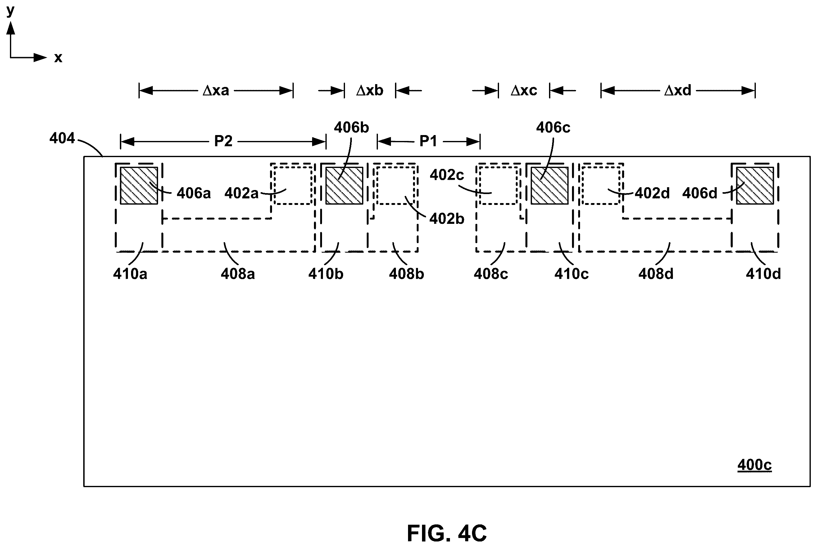 Patent US12581984 Figure 6 – Apparatus and methods for bonding pad redistribution layers in integrated circuits