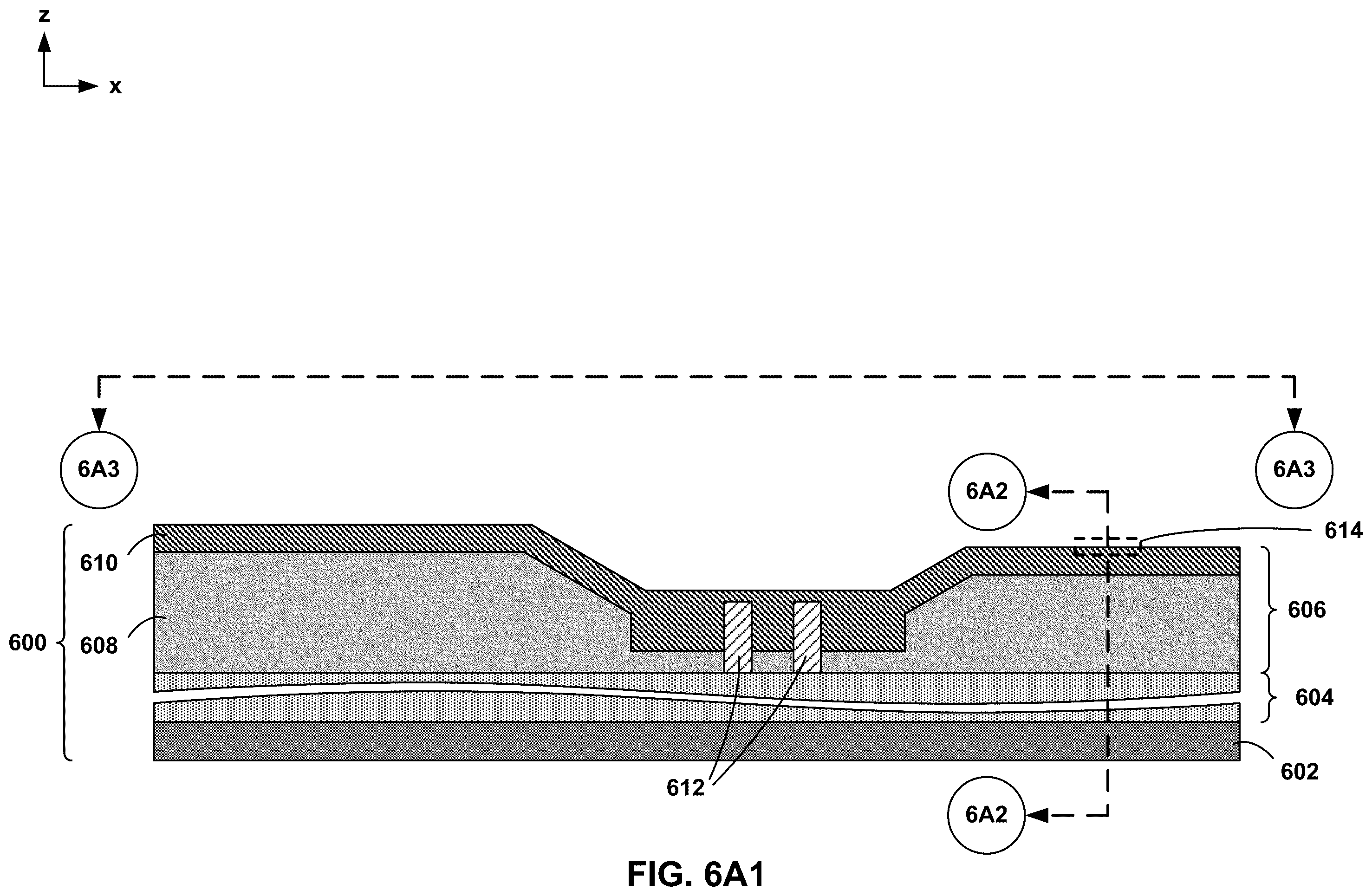 Patent US12581984 Figure 9 – Apparatus and methods for bonding pad redistribution layers in integrated circuits