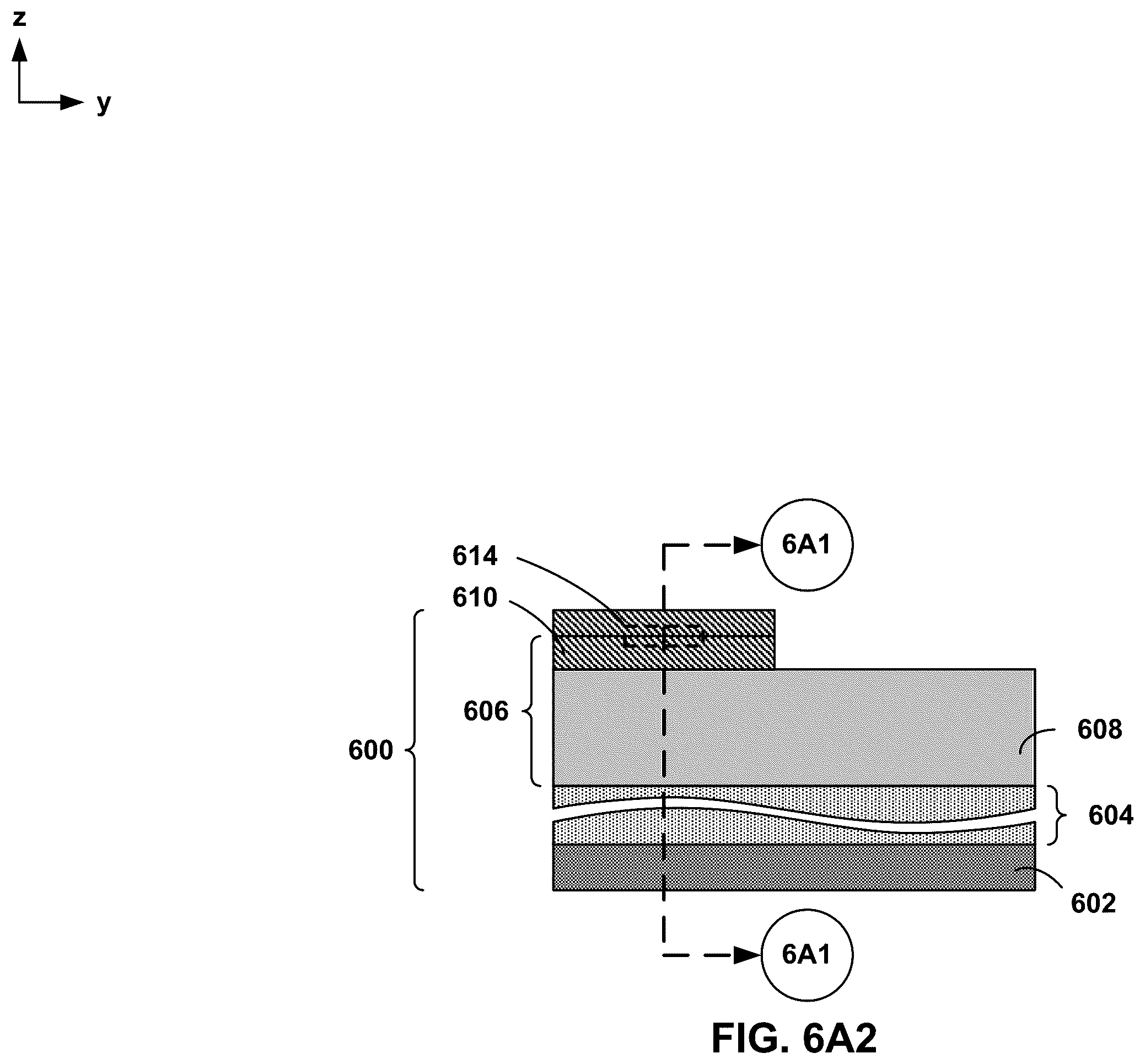 Patent US12581984 Figure 10 – Apparatus and methods for bonding pad redistribution layers in integrated circuits