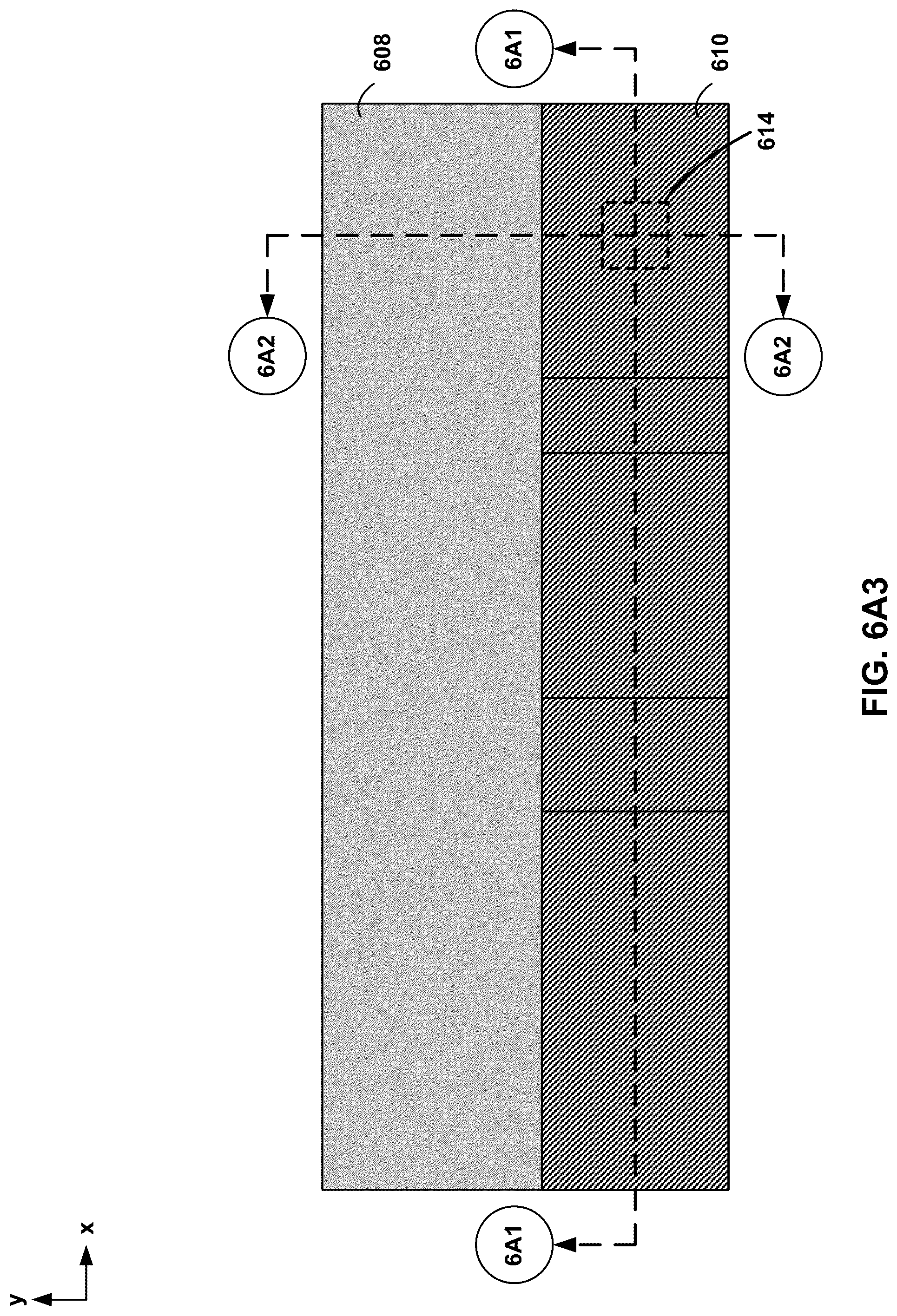 Patent US12581984 Figure 11 – Apparatus and methods for bonding pad redistribution layers in integrated circuits