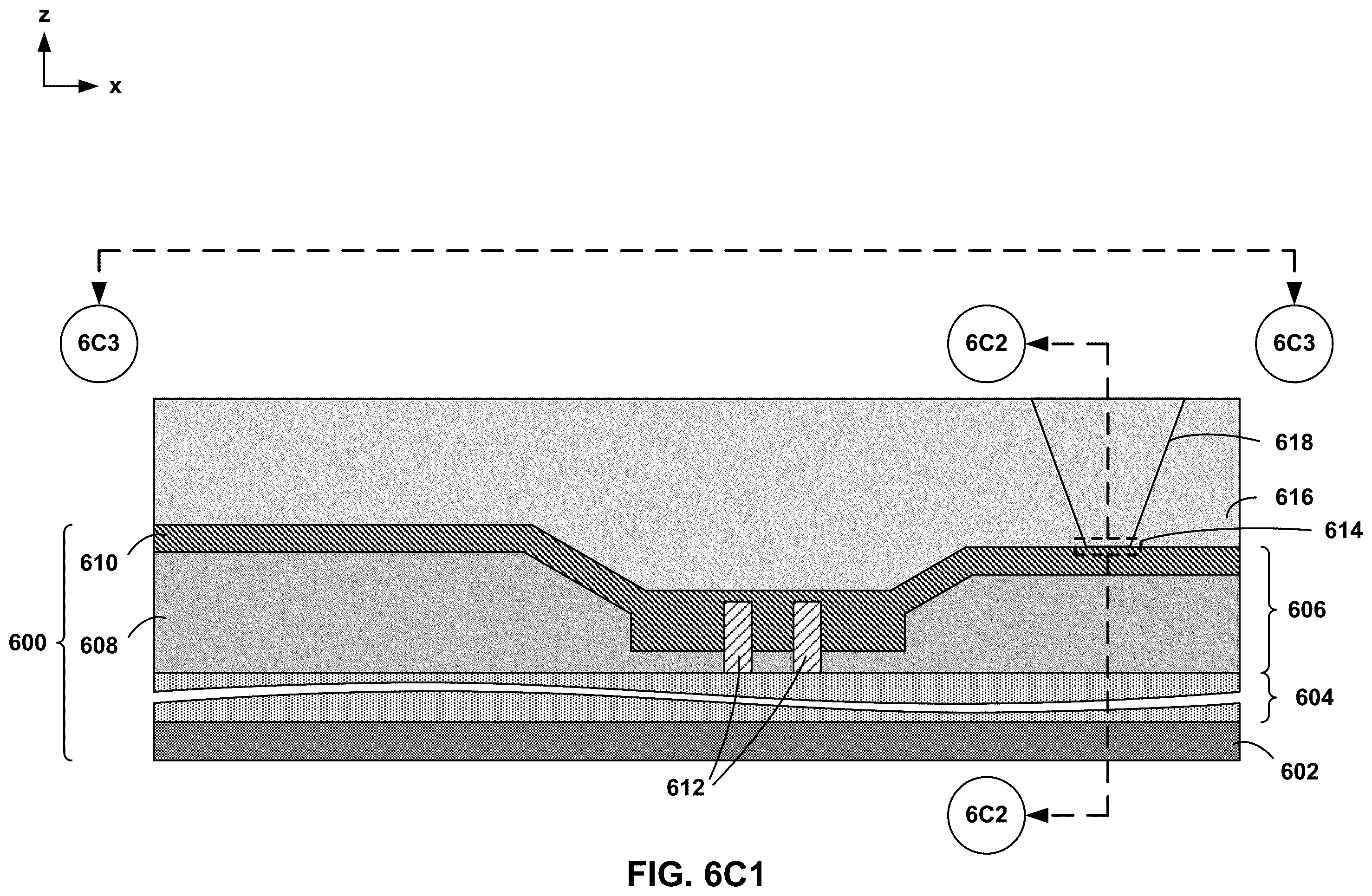 Patent US12581984 Figure 15 – Apparatus and methods for bonding pad redistribution layers in integrated circuits