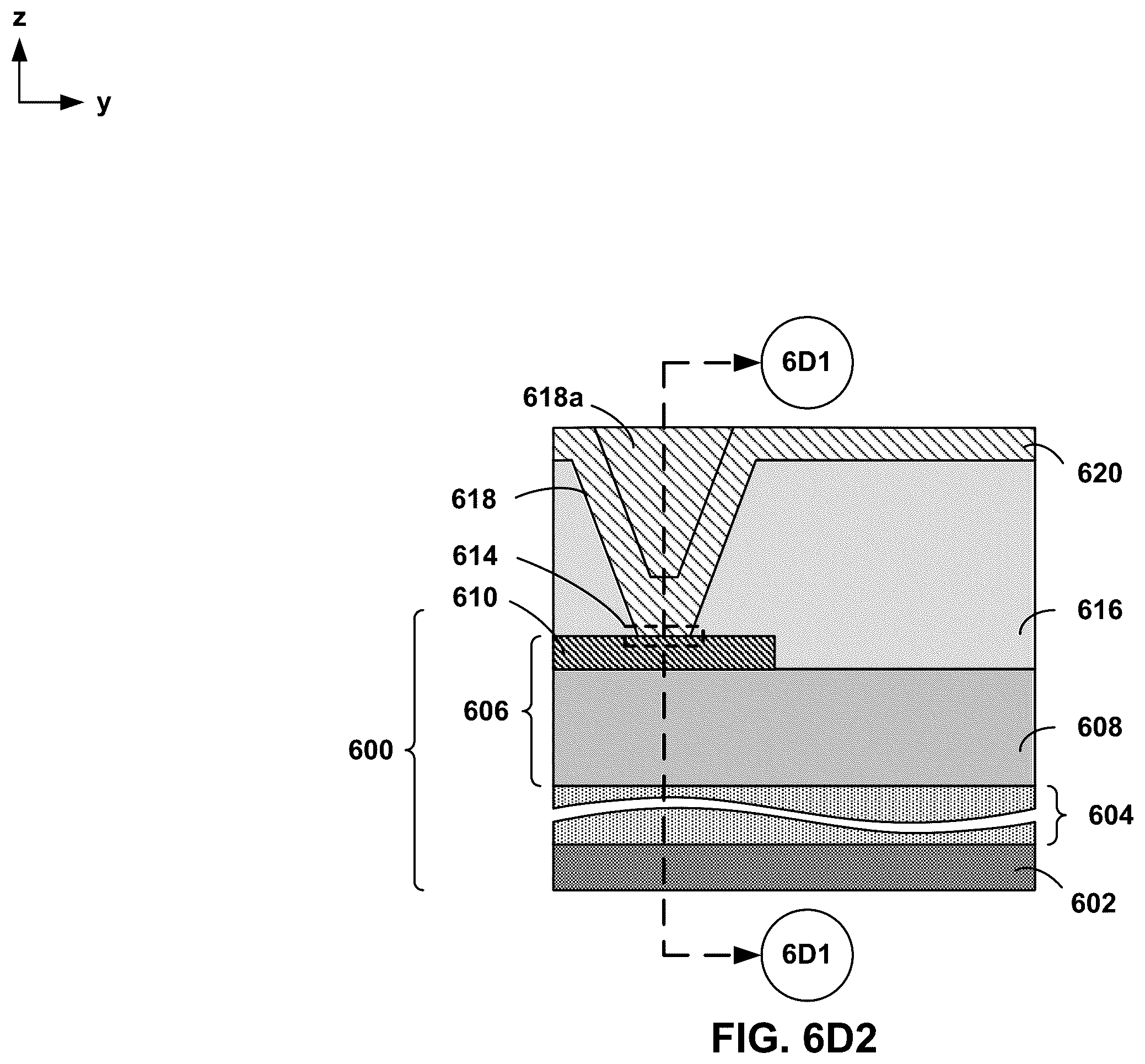 Patent US12581984 Figure 19 – Apparatus and methods for bonding pad redistribution layers in integrated circuits