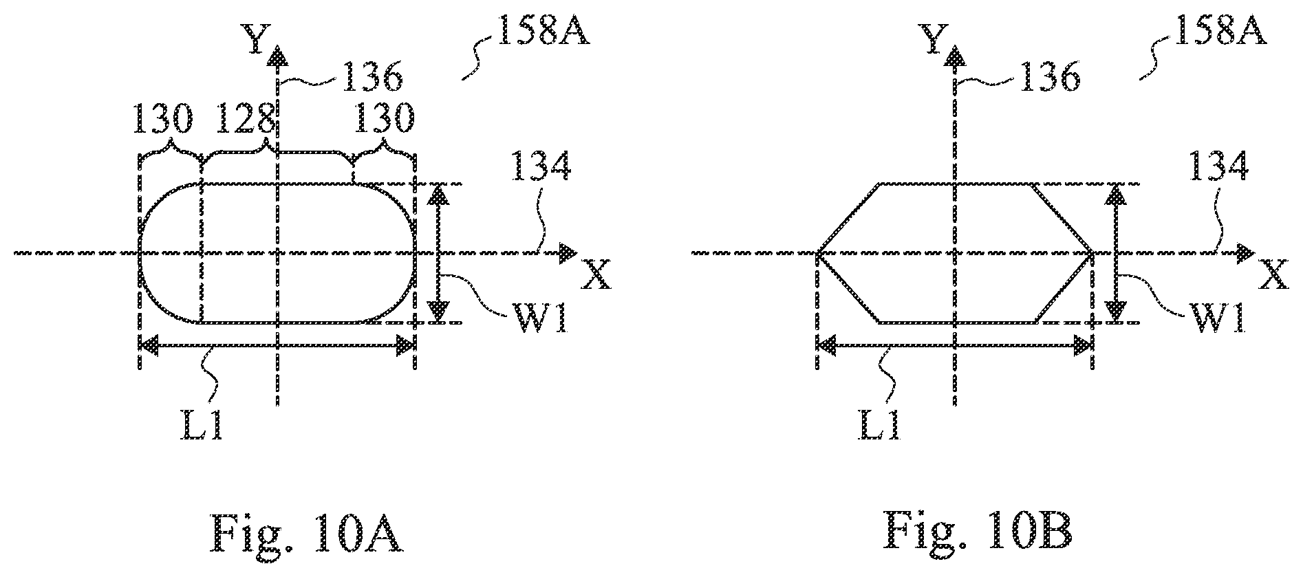 Patent US12581985 Figure 10 – Pad design for reliability enhancement in packages