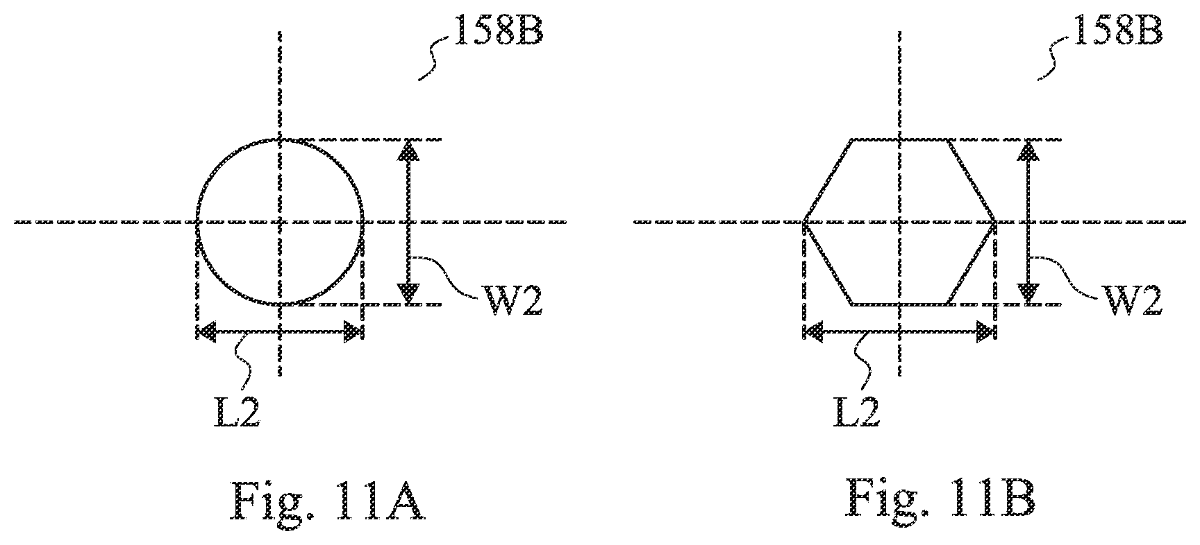 Patent US12581985 Figure 11 – Pad design for reliability enhancement in packages