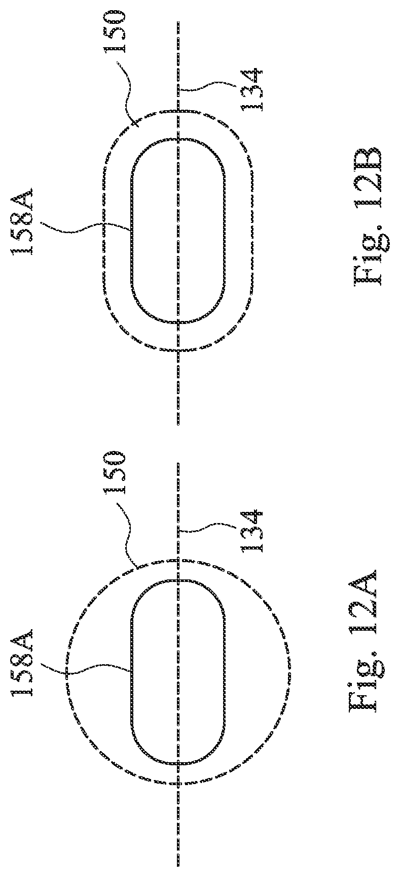 Patent US12581985 Figure 12 – Pad design for reliability enhancement in packages