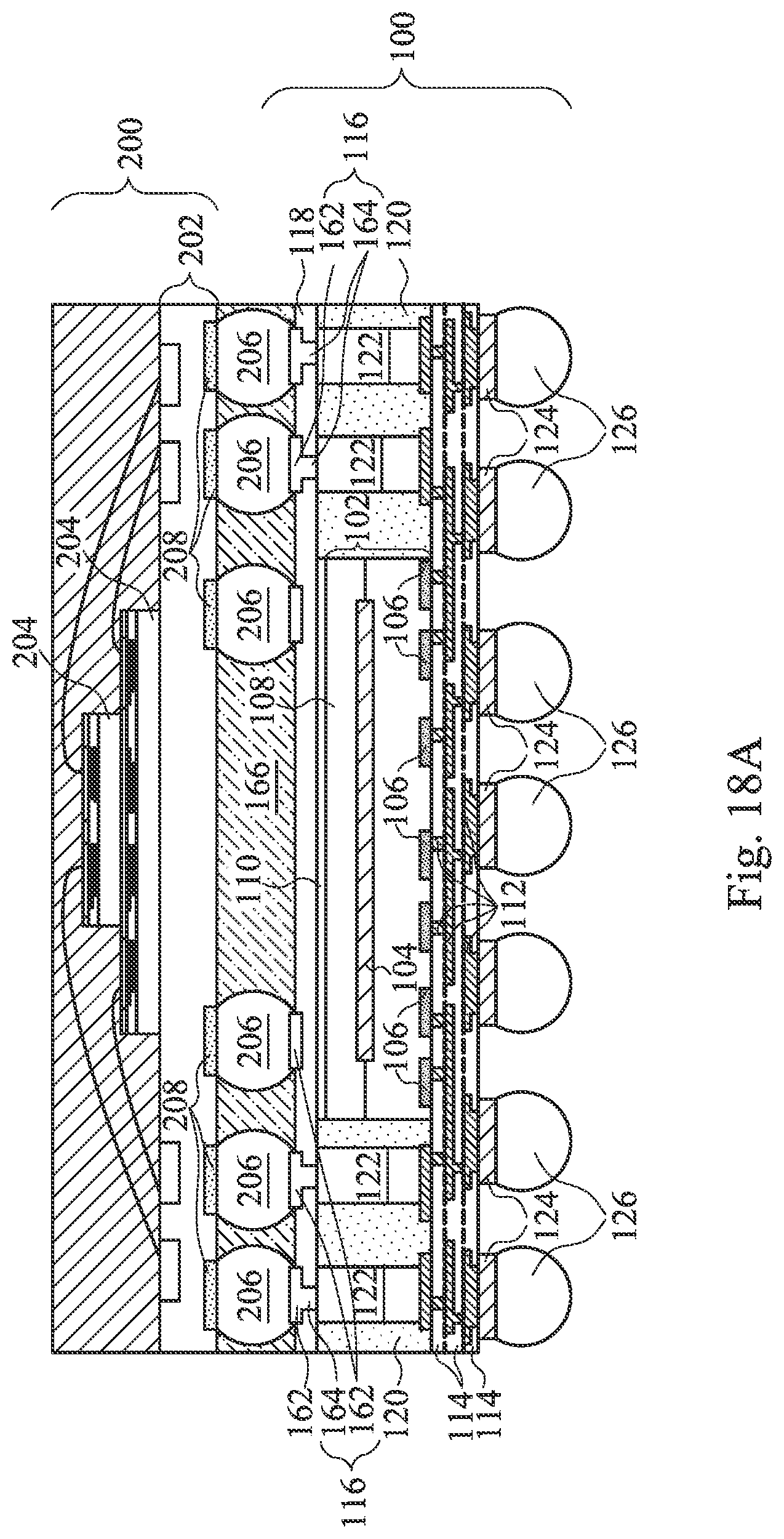 Patent US12581985 Figure 18 – Pad design for reliability enhancement in packages