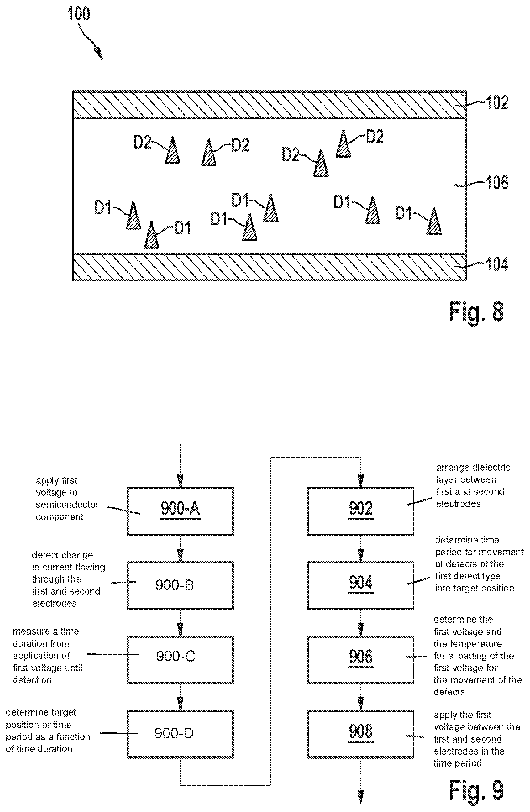 Patent US12581986 Figure 5 – Method and device for producing a semiconductor component