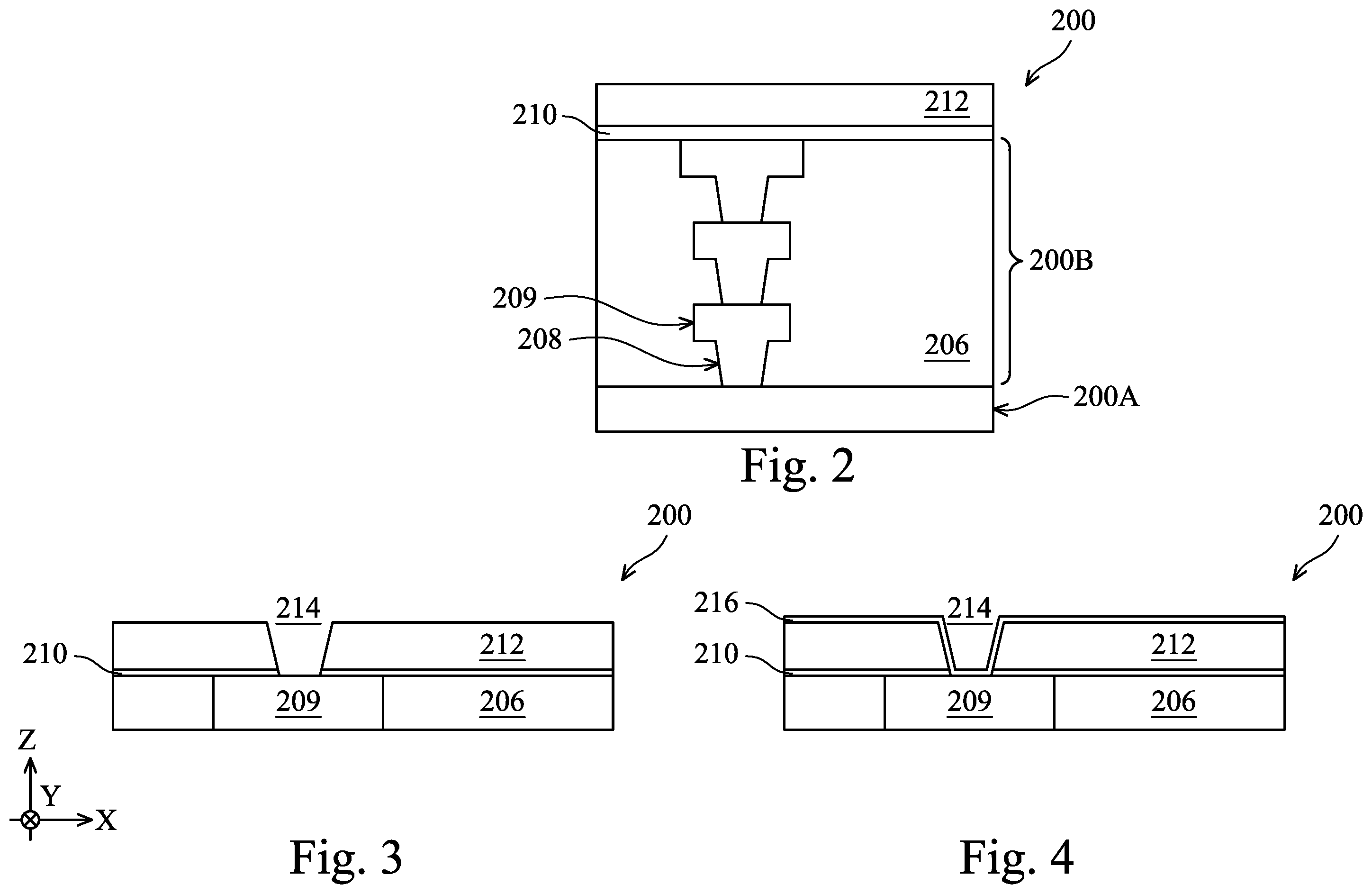 Patent US12581987 Figure 2 – Redistribution layers and methods of fabricating the same in semiconductor devices