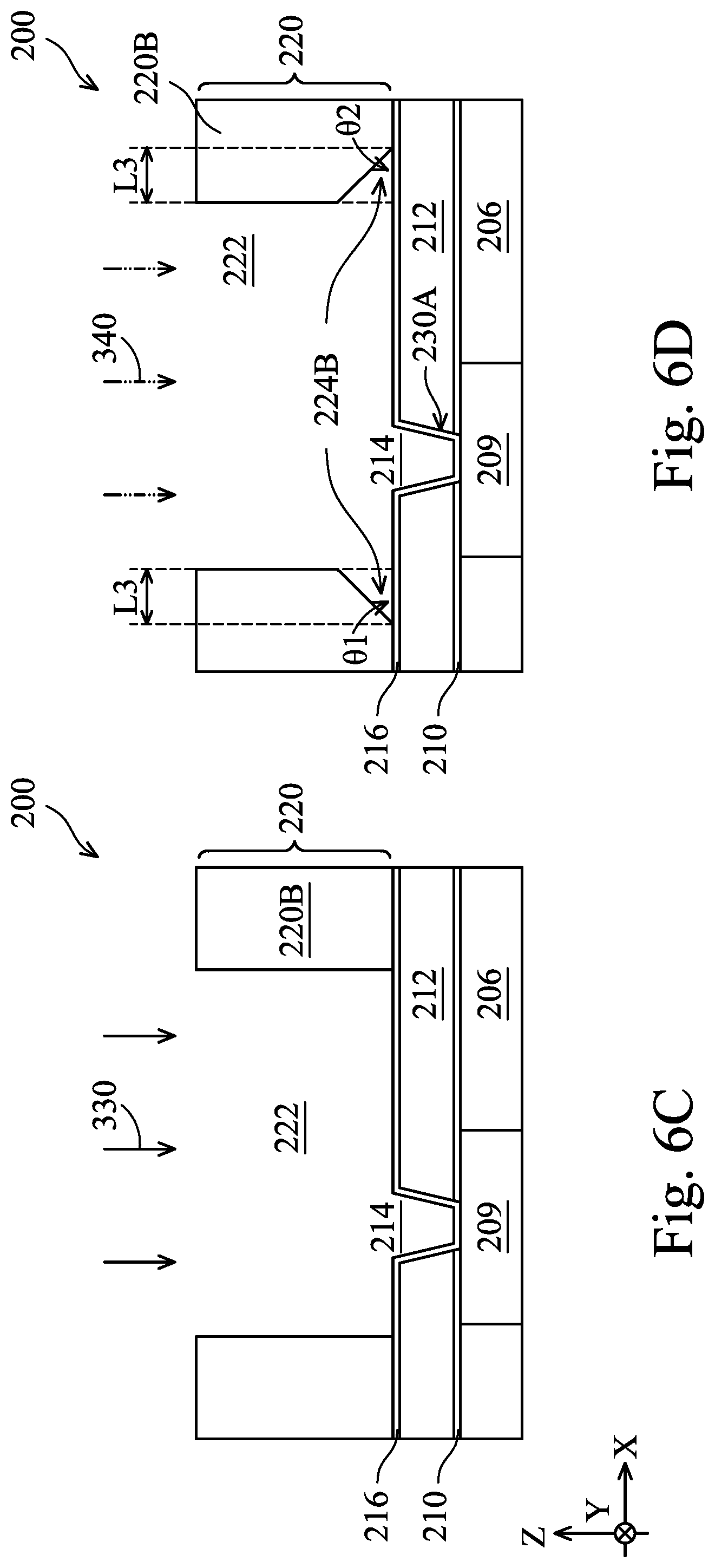 Patent US12581987 Figure 5 – Redistribution layers and methods of fabricating the same in semiconductor devices