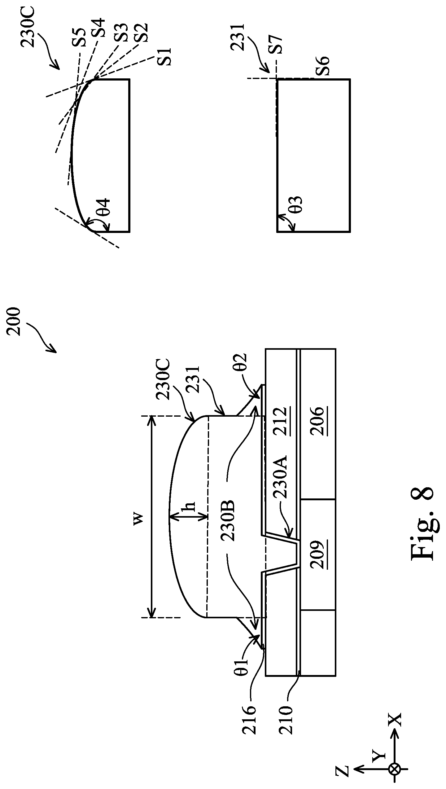 Patent US12581987 Figure 7 – Redistribution layers and methods of fabricating the same in semiconductor devices