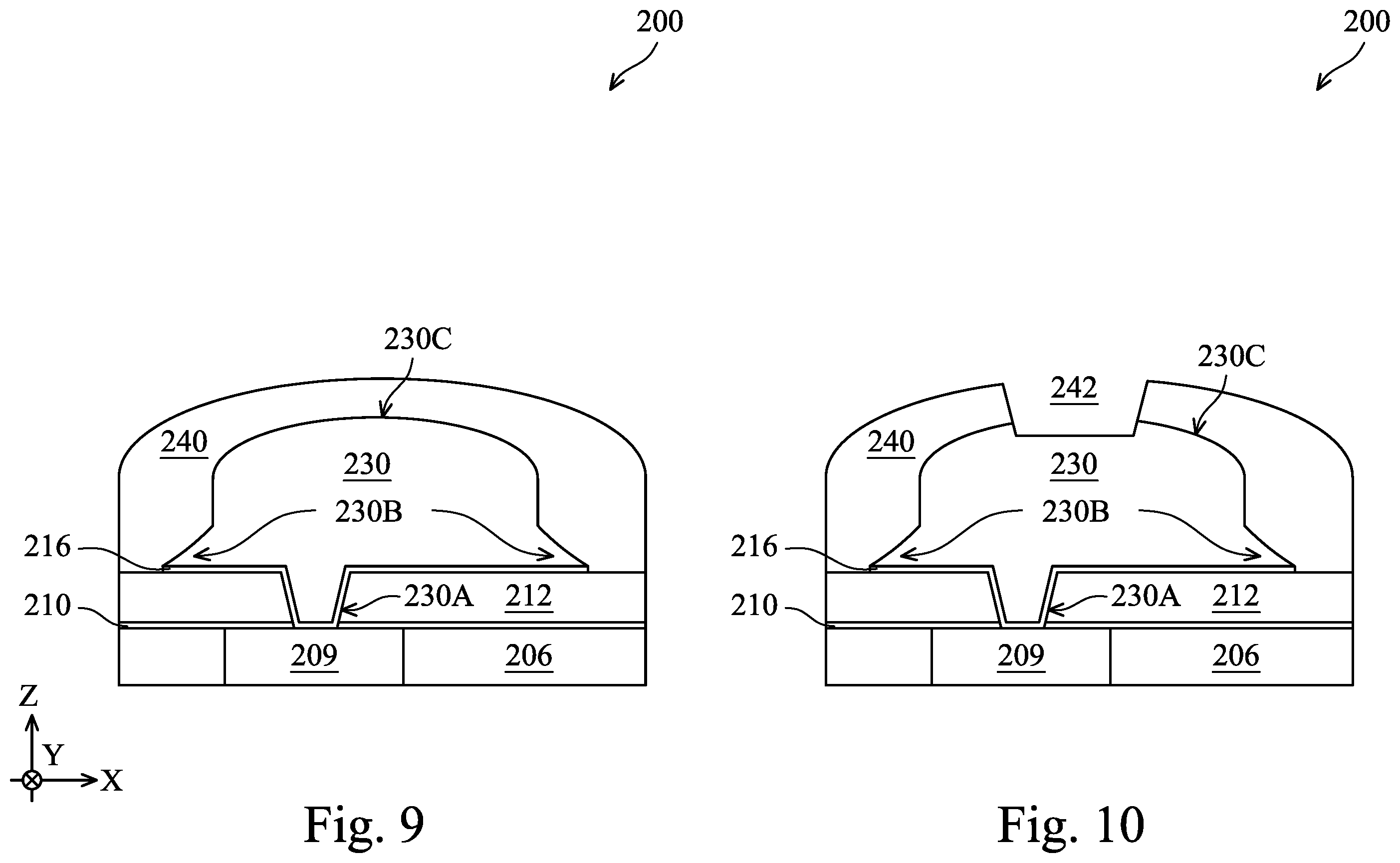 Patent US12581987 Figure 8 – Redistribution layers and methods of fabricating the same in semiconductor devices