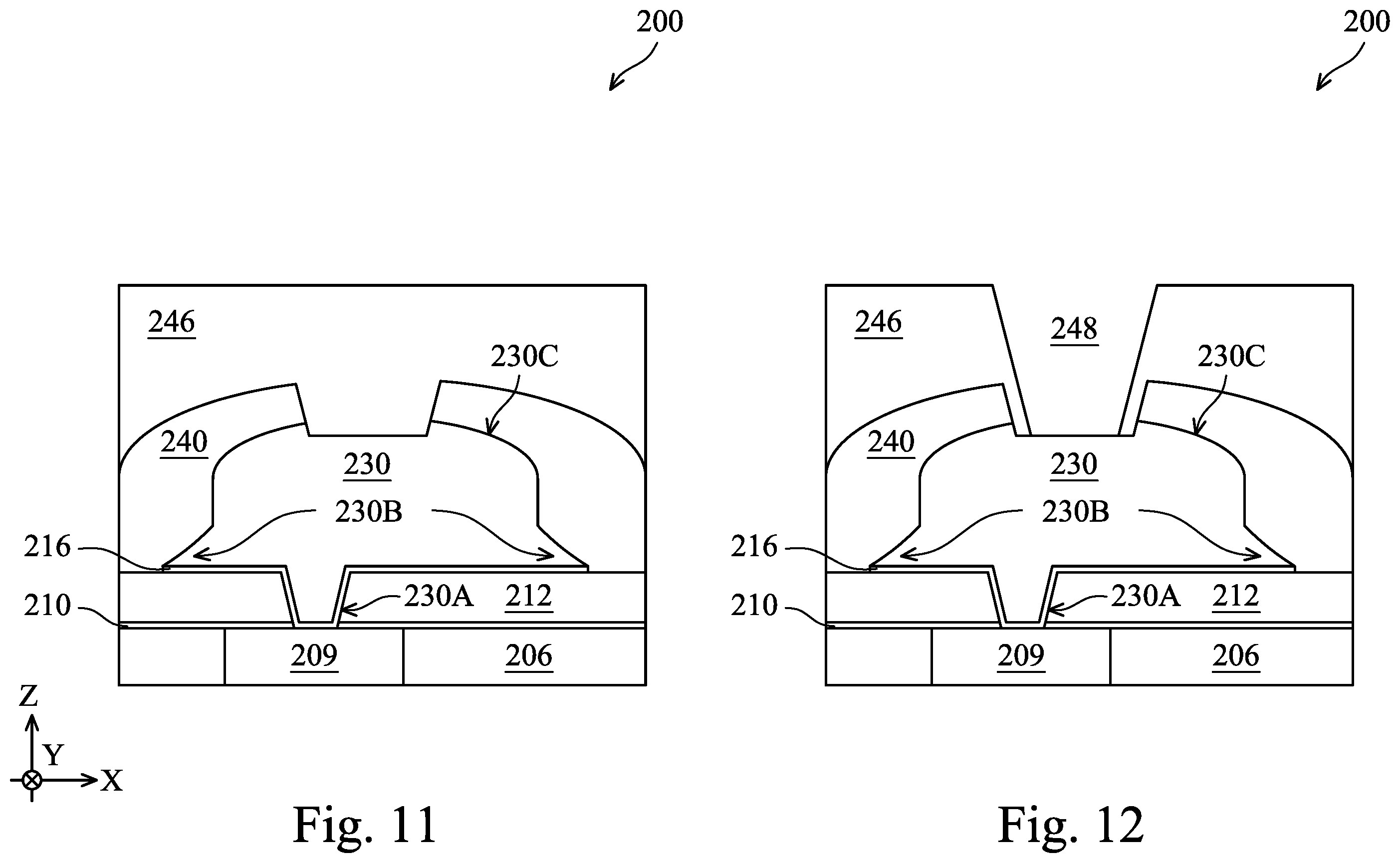 Patent US12581987 Figure 9 – Redistribution layers and methods of fabricating the same in semiconductor devices