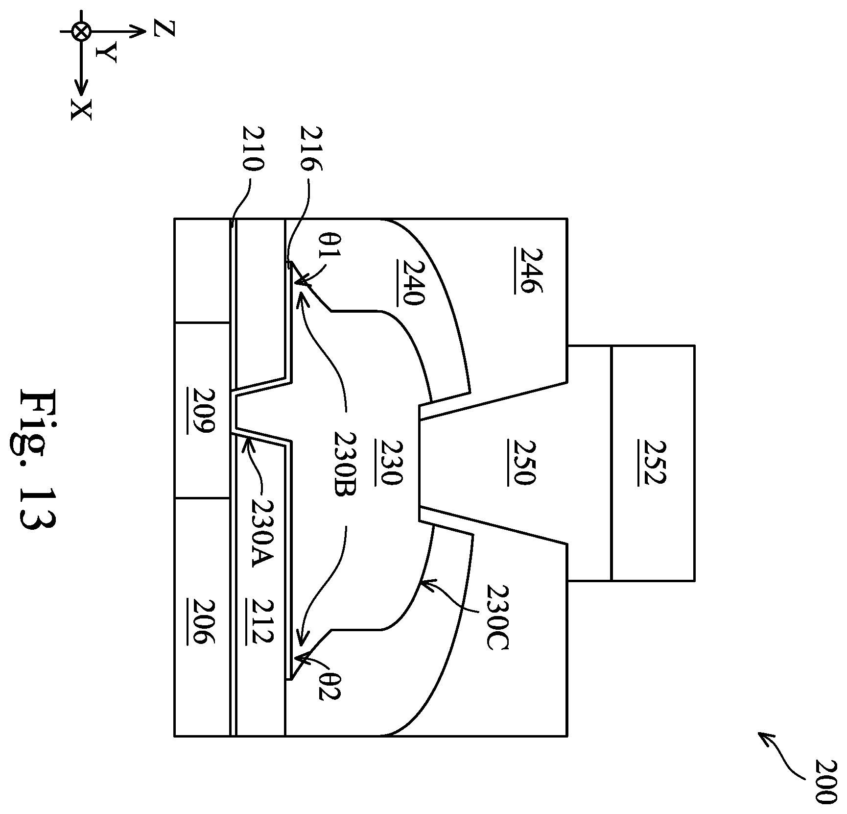 Patent US12581987 Figure 10 – Redistribution layers and methods of fabricating the same in semiconductor devices