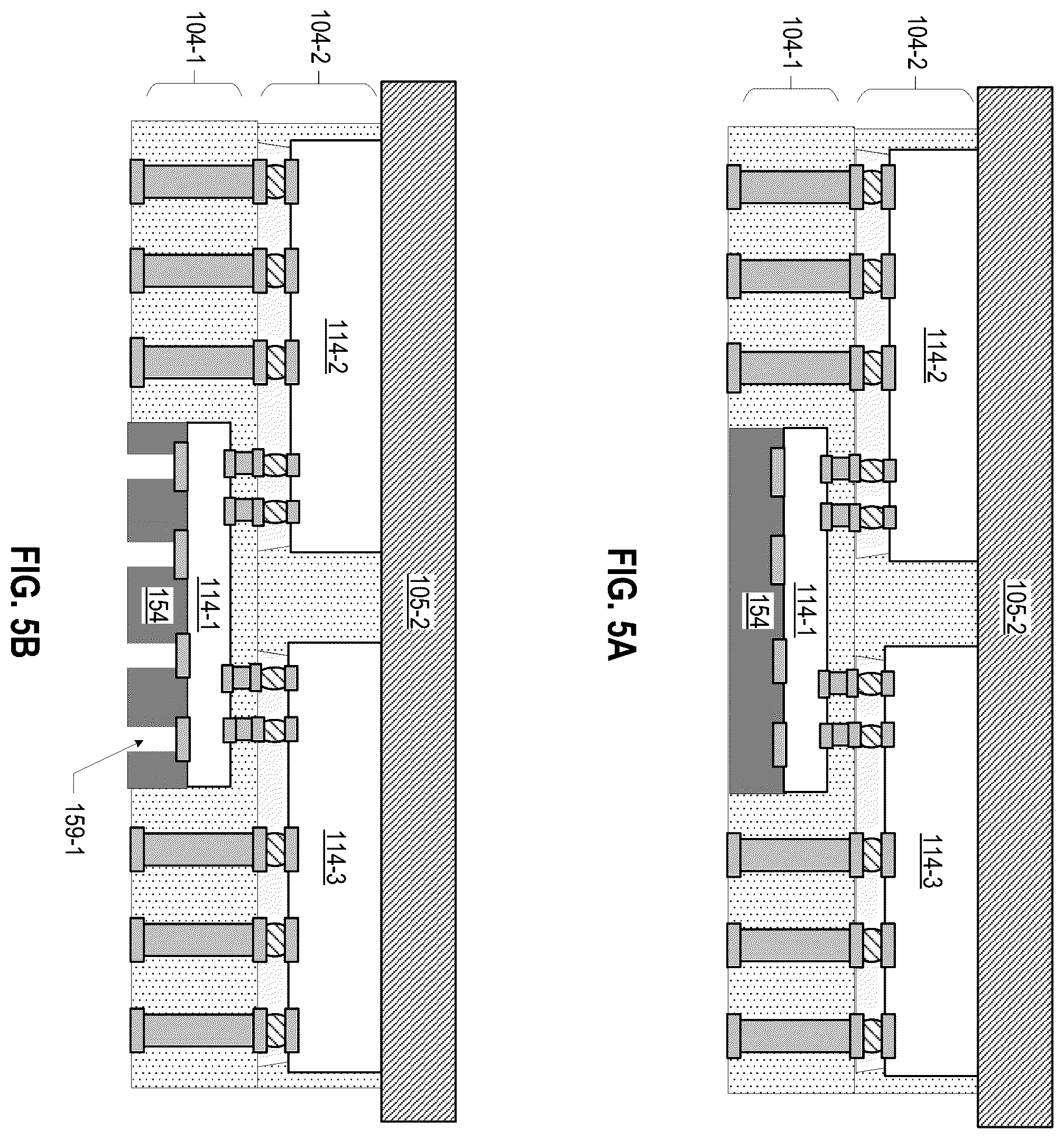 Patent US12581988 Figure 9 – Microelectronic assemblies with through die attach film connections