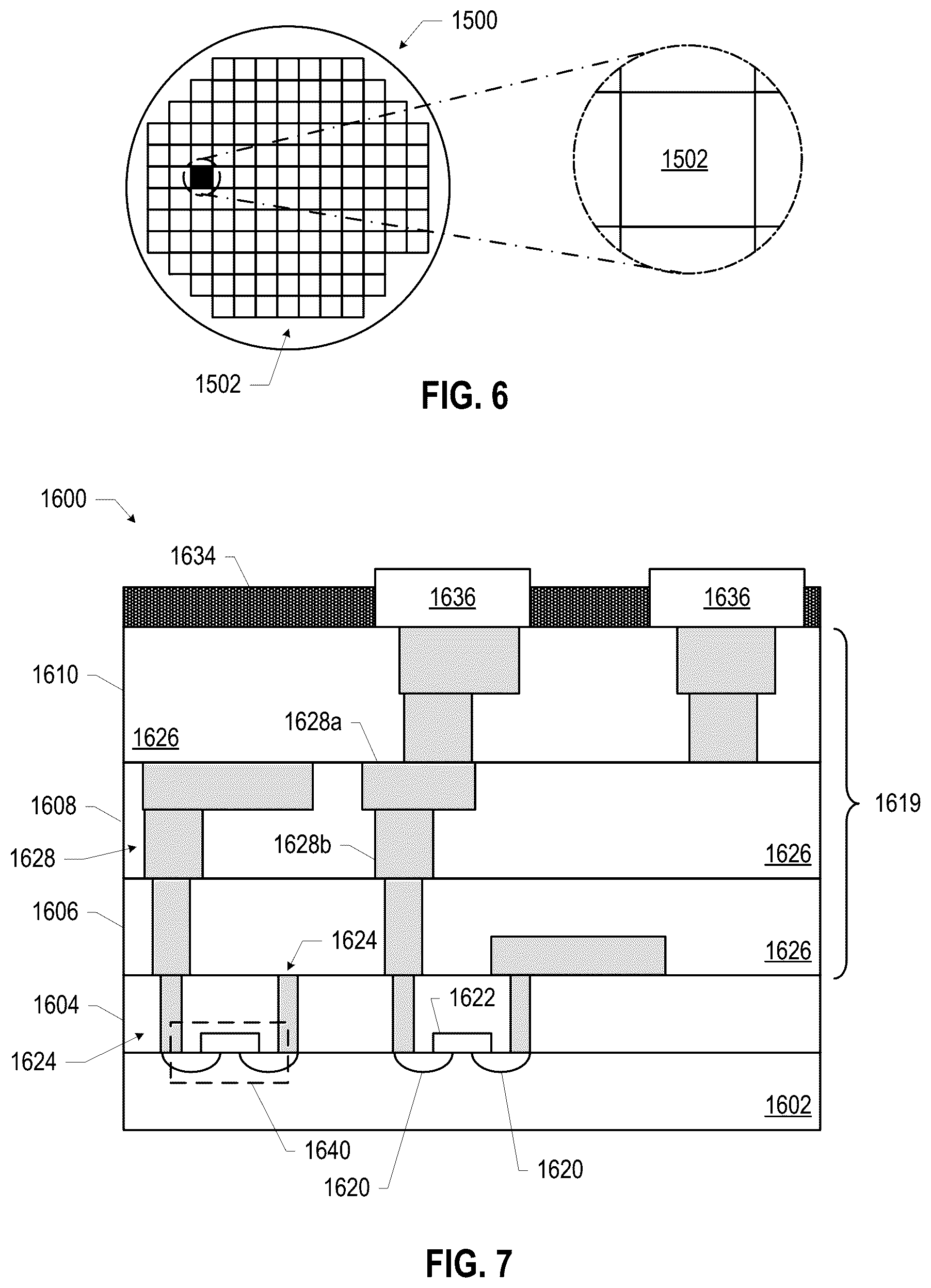 Patent US12581988 Figure 12 – Microelectronic assemblies with through die attach film connections