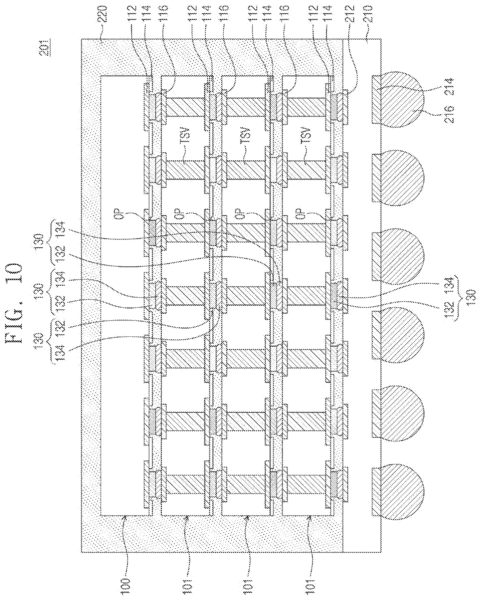 Patent US12581989 Figure 6 – Semiconductor device and method of fabricating the same