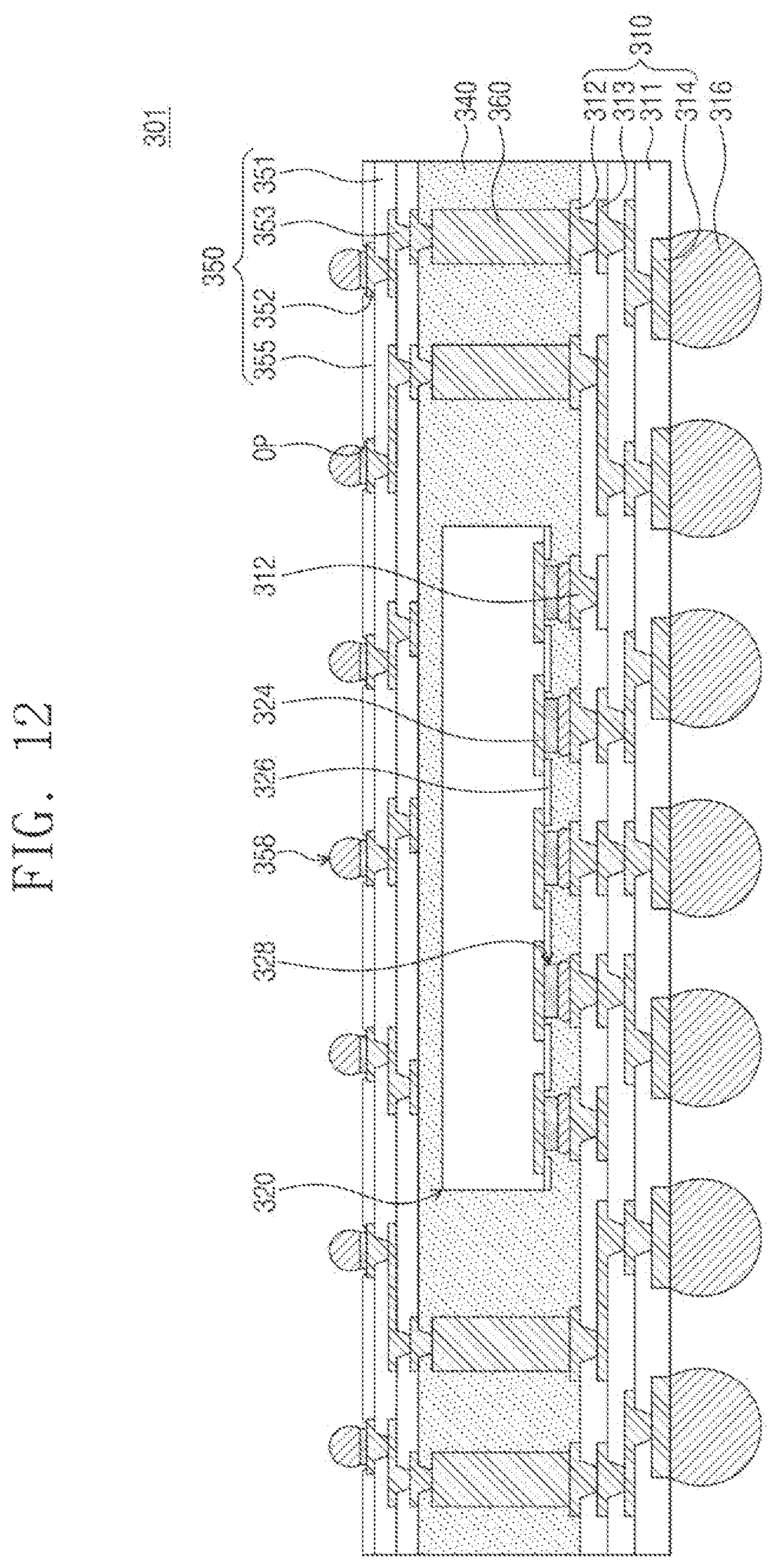 Patent US12581989 Figure 8 – Semiconductor device and method of fabricating the same