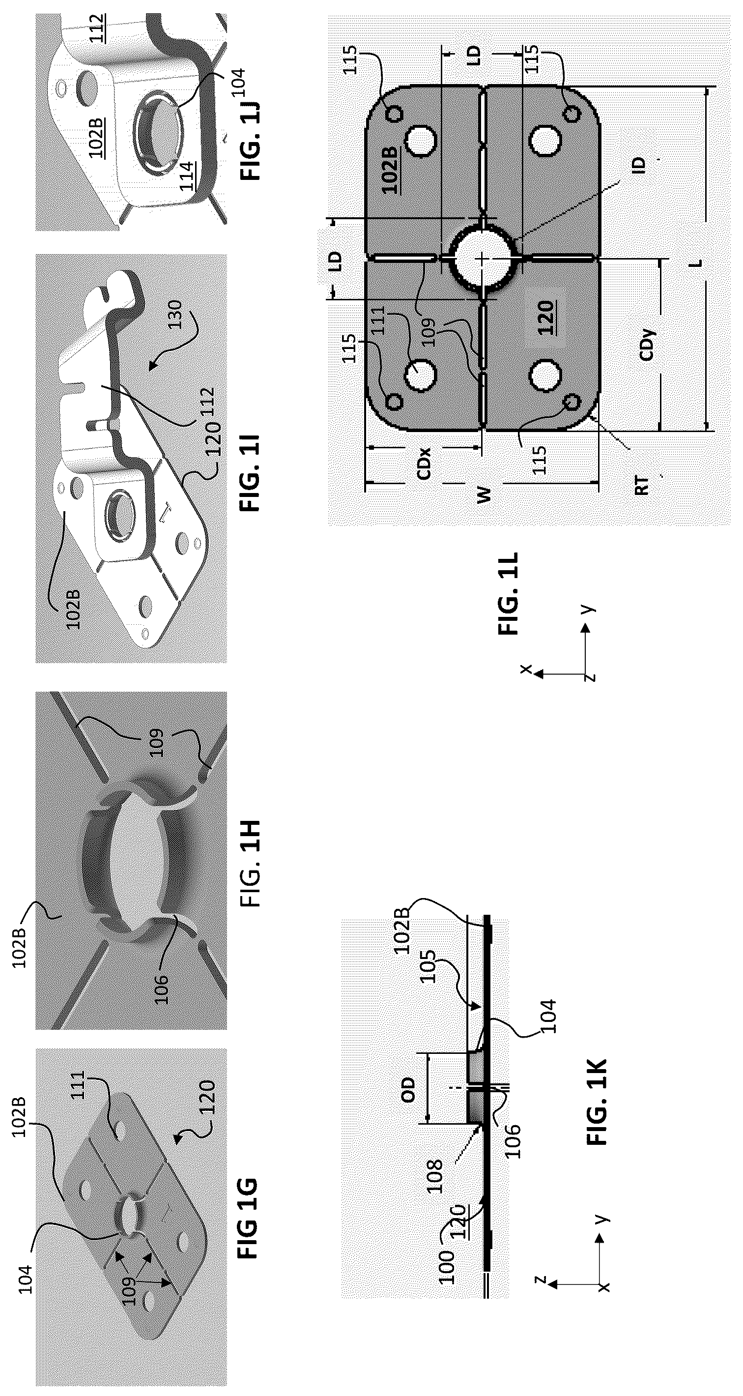 Patent US12581990 Figure 2 – Metal tab for power semiconductor module