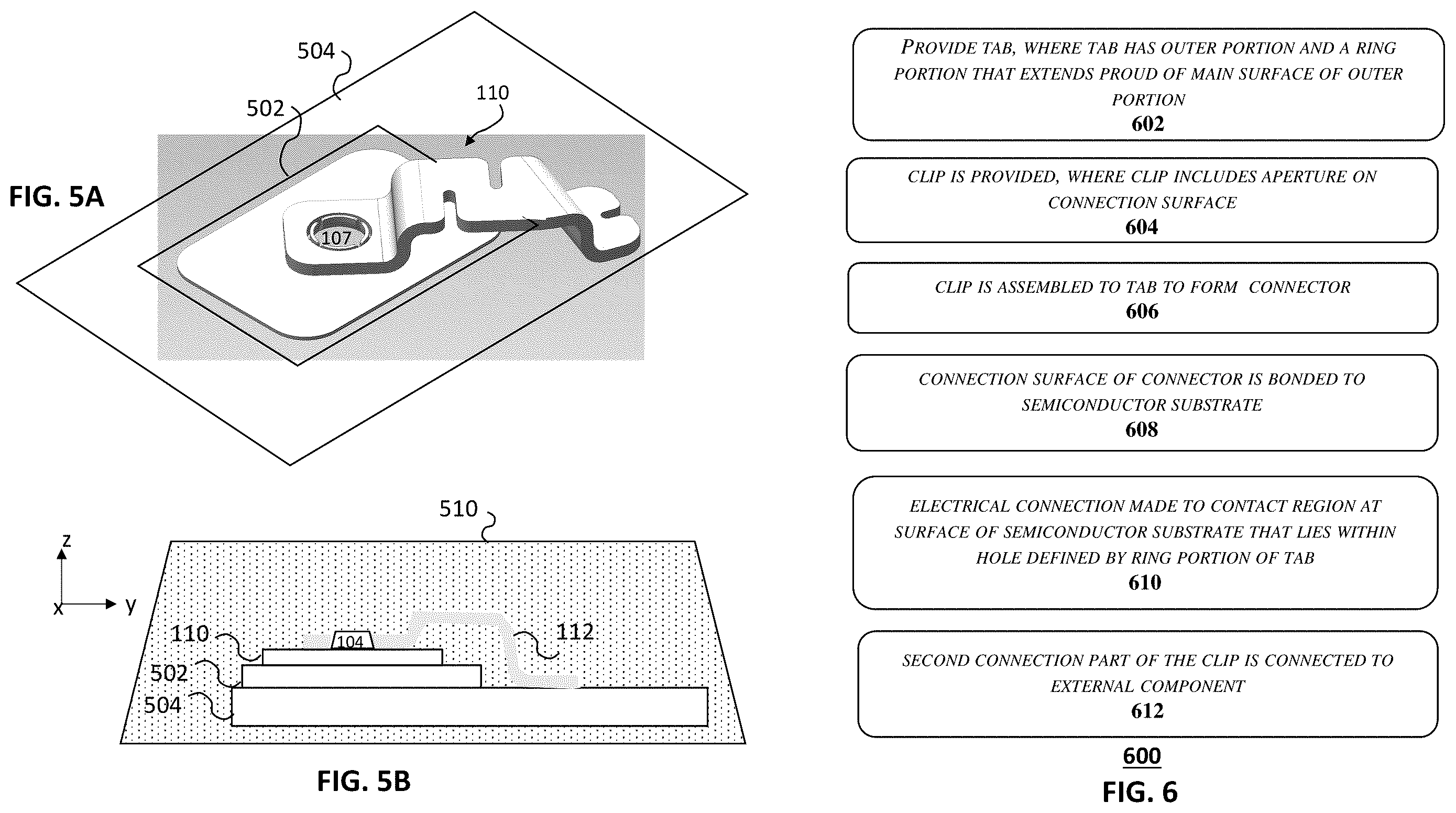 Patent US12581990 Figure 7 – Metal tab for power semiconductor module