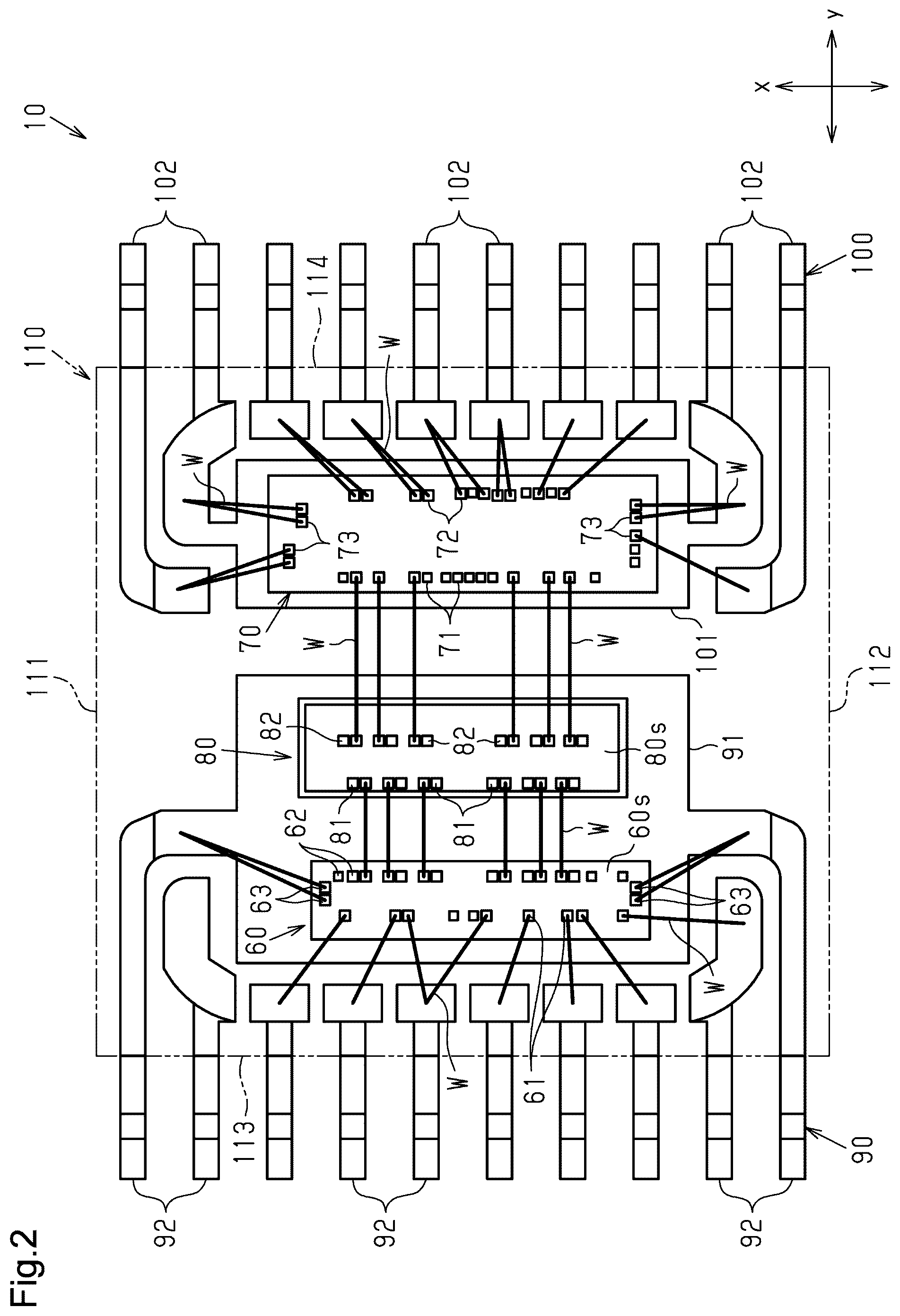 Patent US12581992 Figure 2 – Insulation module and gate driver