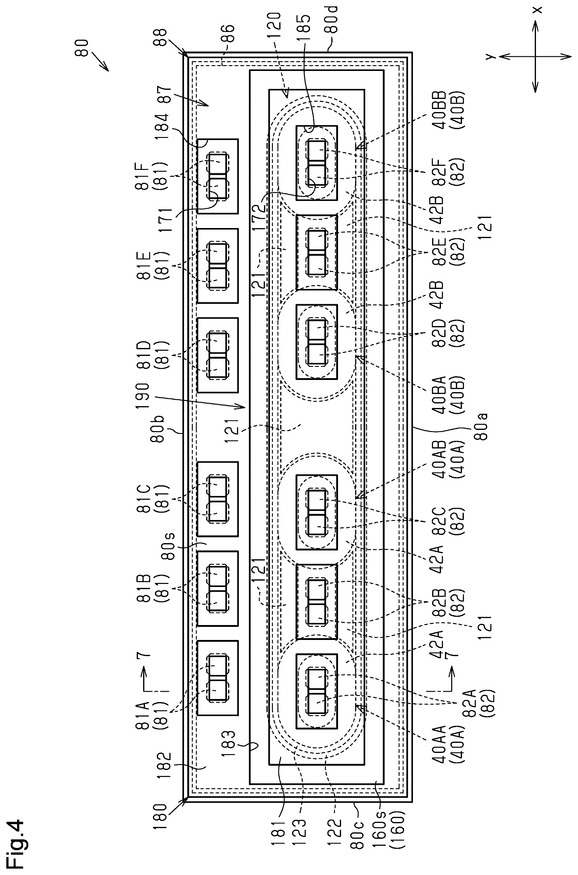 Patent US12581992 Figure 4 – Insulation module and gate driver
