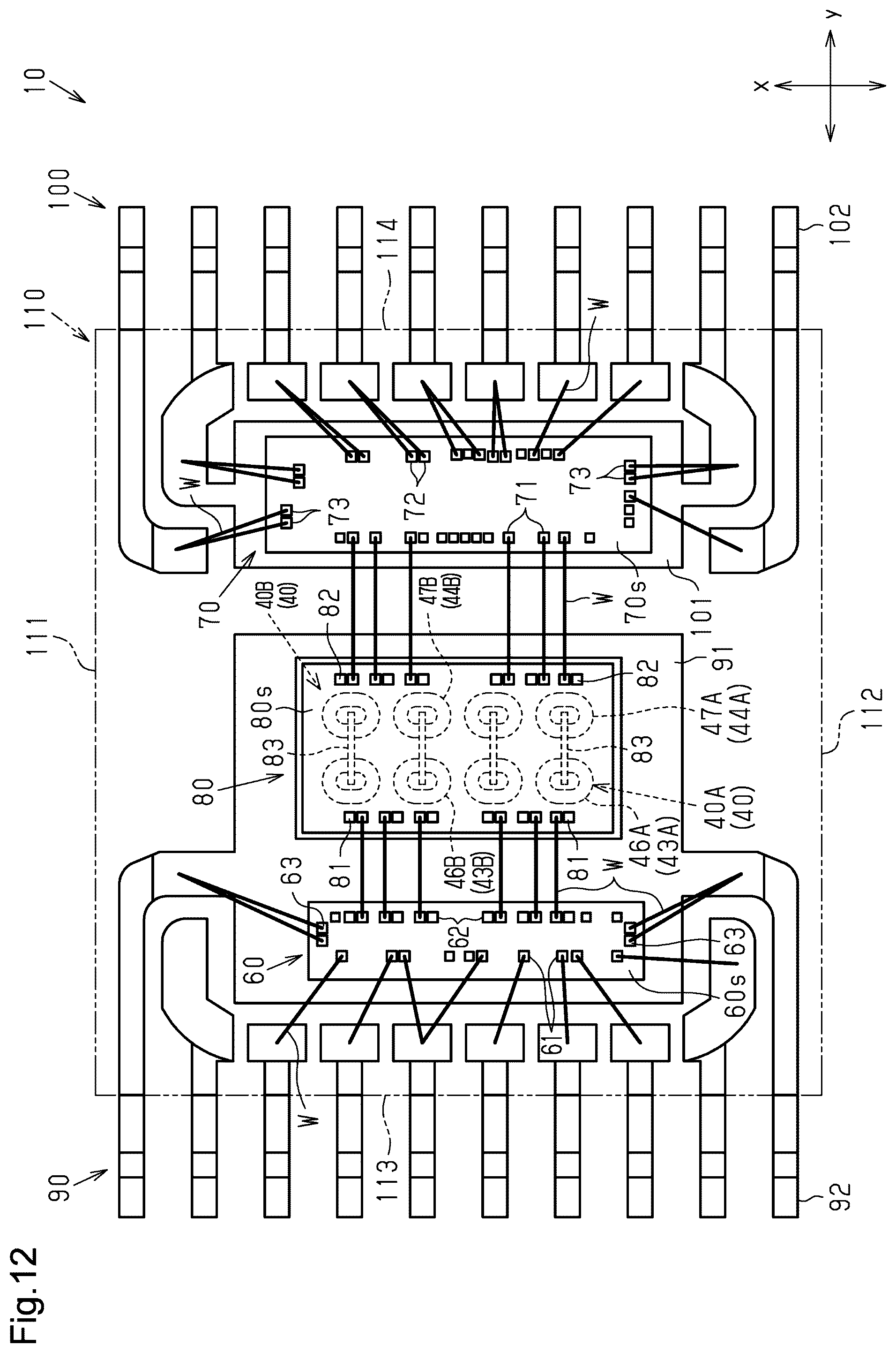 Patent US12581992 Figure 12 – Insulation module and gate driver