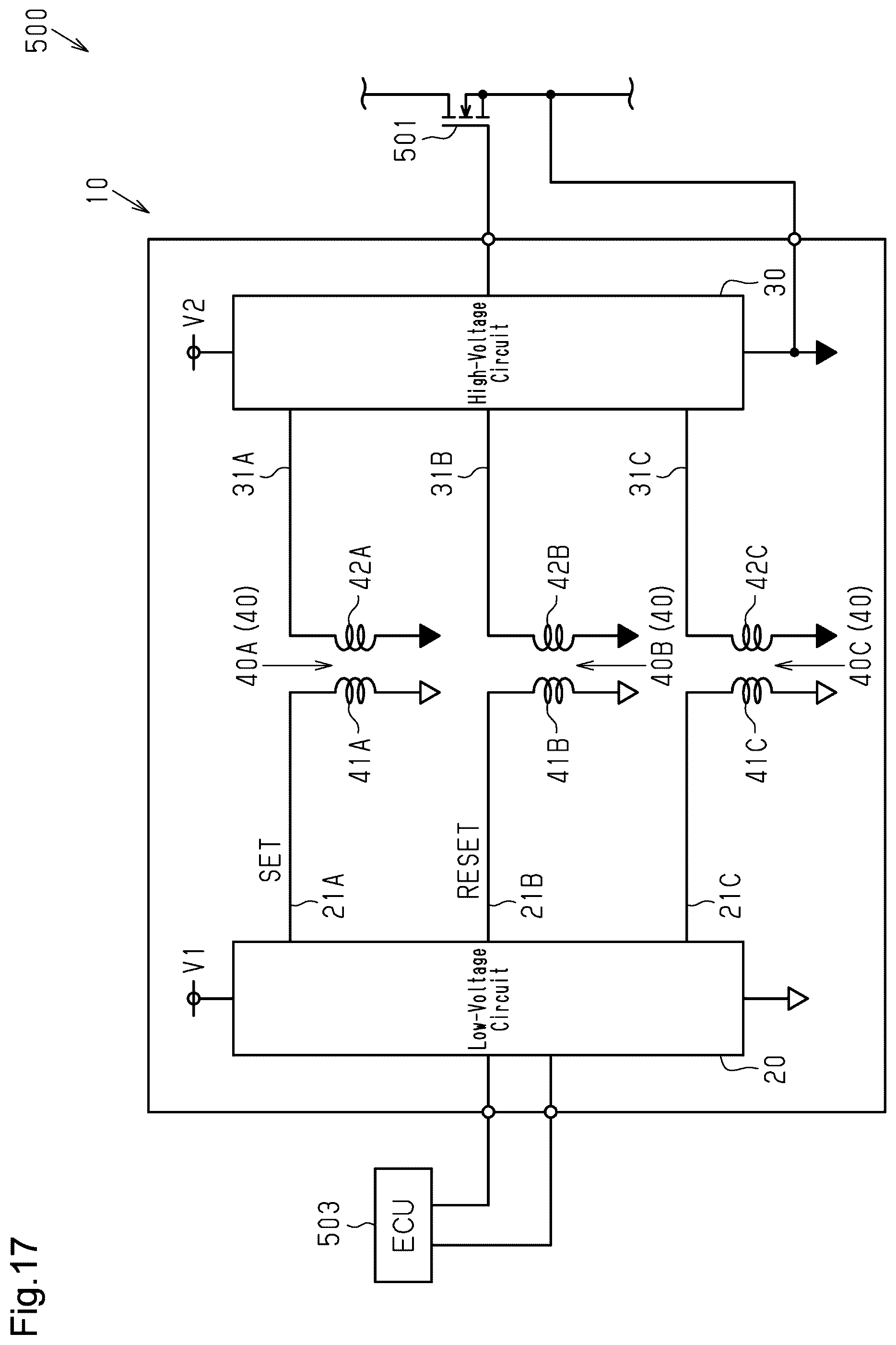 Patent US12581992 Figure 17 – Insulation module and gate driver