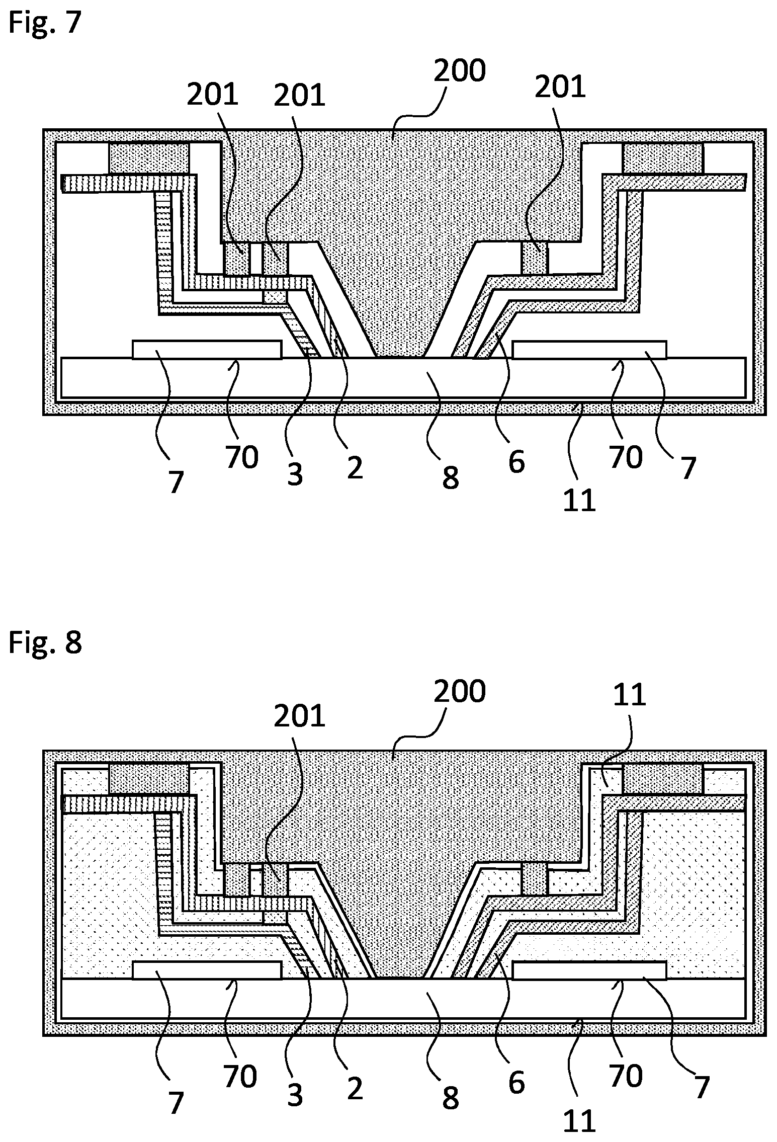 Patent US12581993 Figure 4 – Assembly for a power module, power module and method for producing an assembly for a power module
