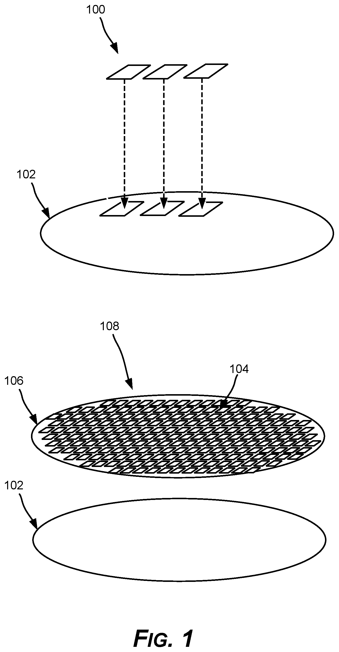 Patent US12581994 Figure 1 – Direct-bonded optoelectronic interconnect for high-density integrated photonics