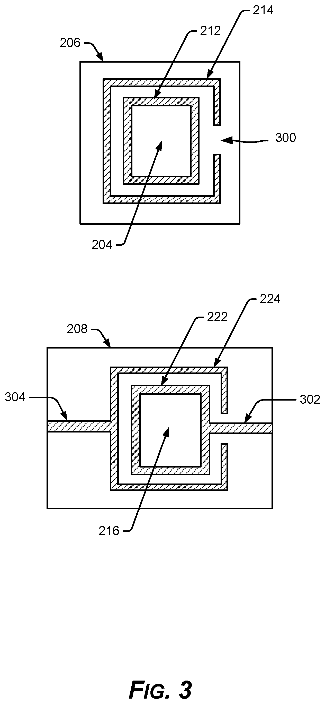 Patent US12581994 Figure 3 – Direct-bonded optoelectronic interconnect for high-density integrated photonics