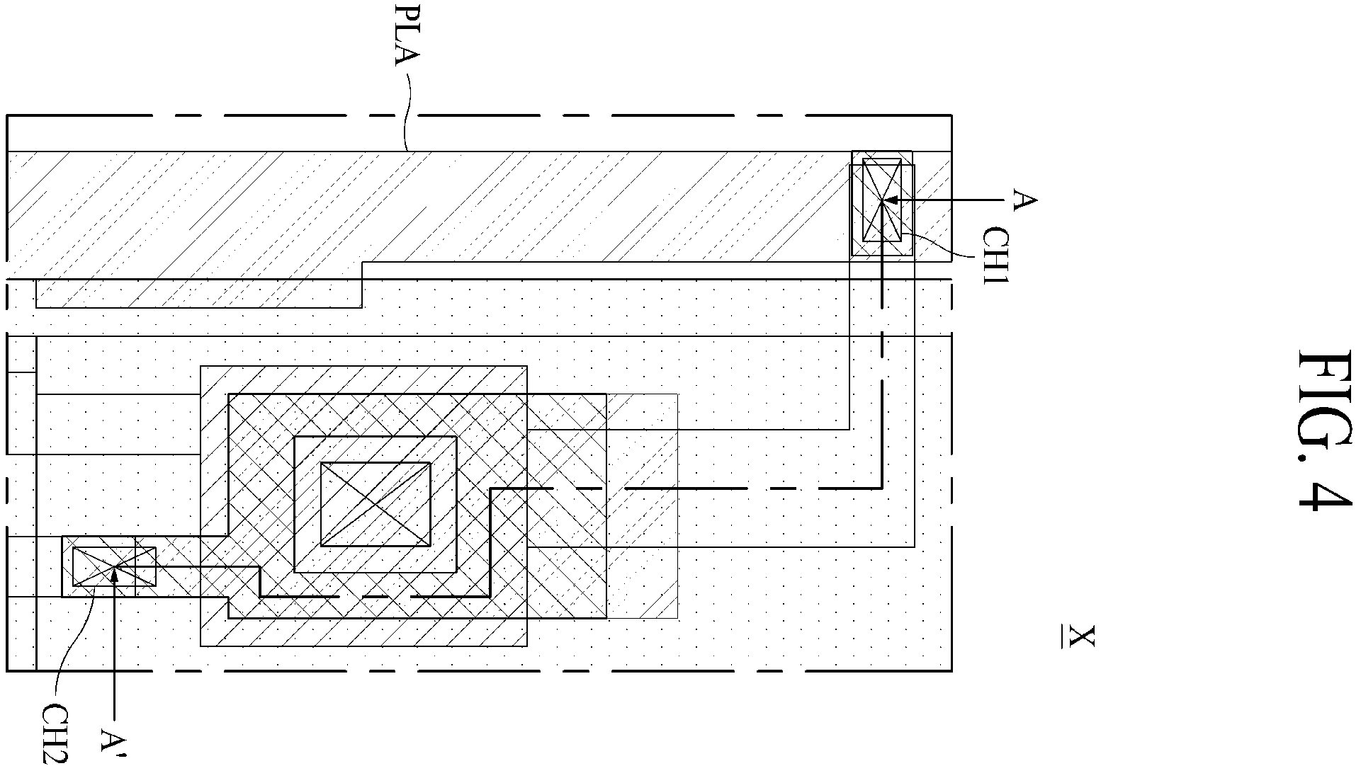 Patent US12581995 Figure 4 – Light emitting display panel