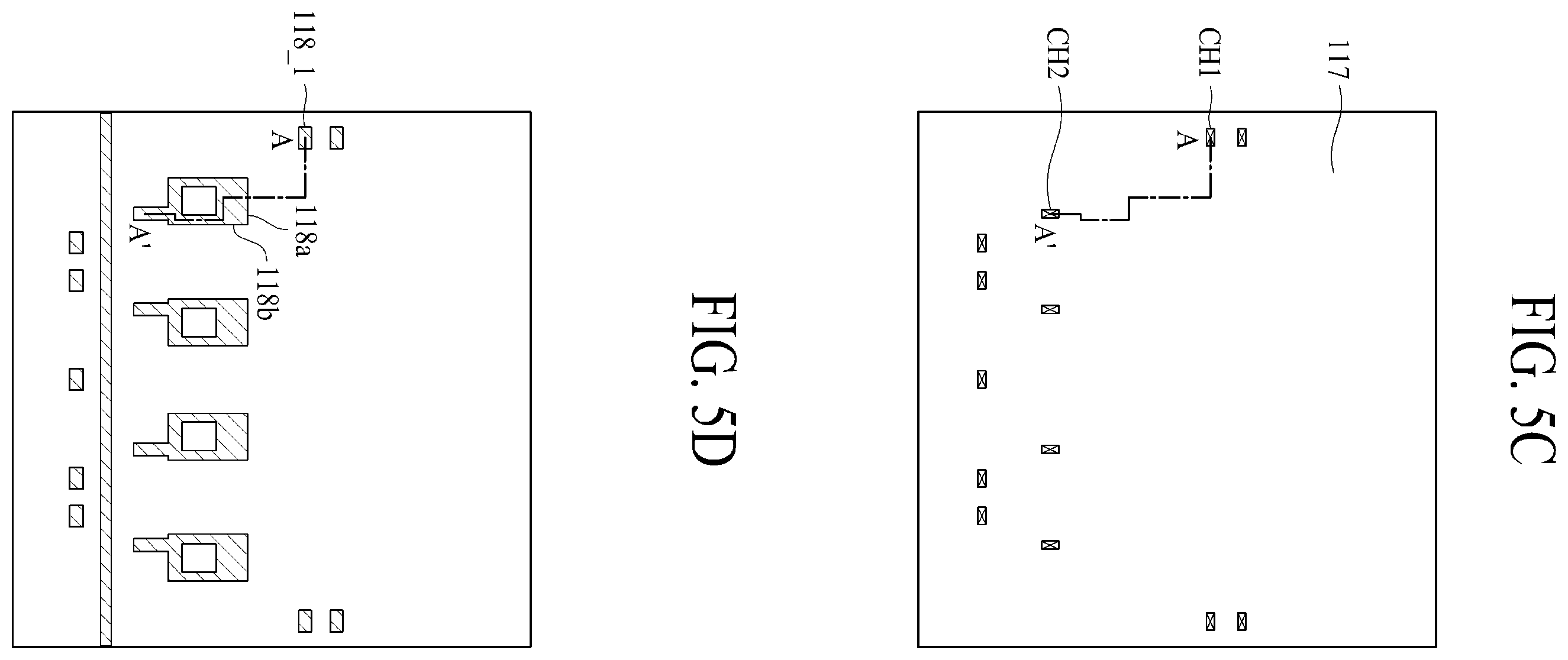 Patent US12581995 Figure 6 – Light emitting display panel