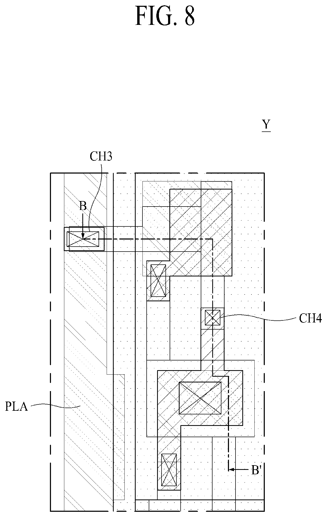 Patent US12581995 Figure 11 – Light emitting display panel