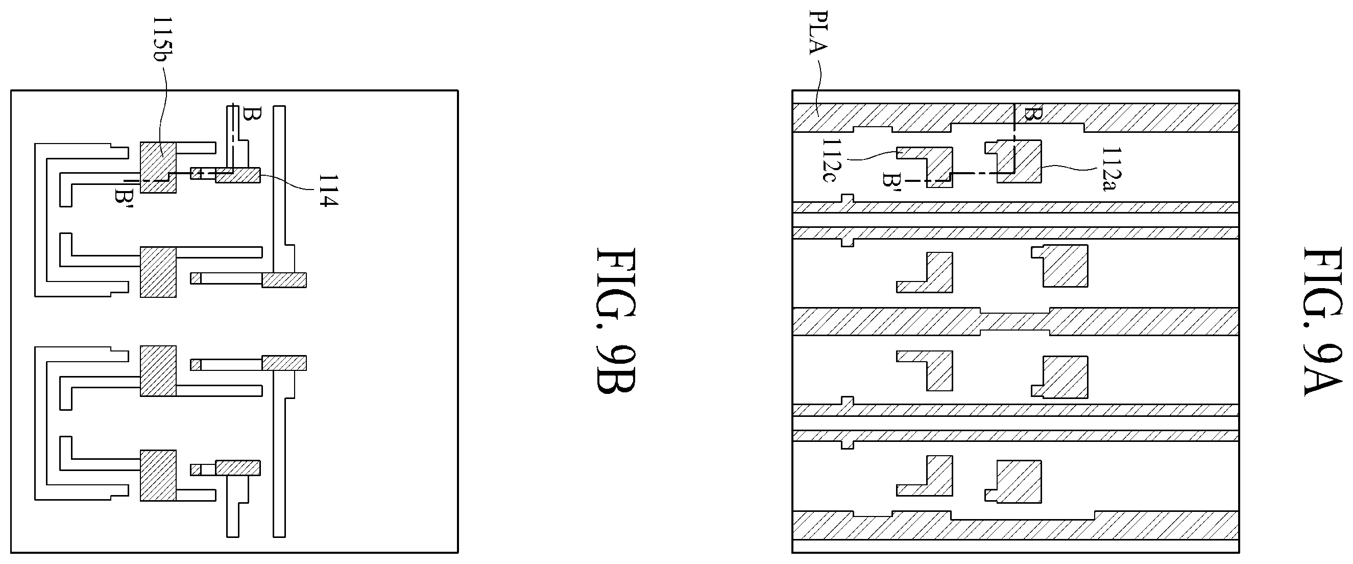 Patent US12581995 Figure 12 – Light emitting display panel