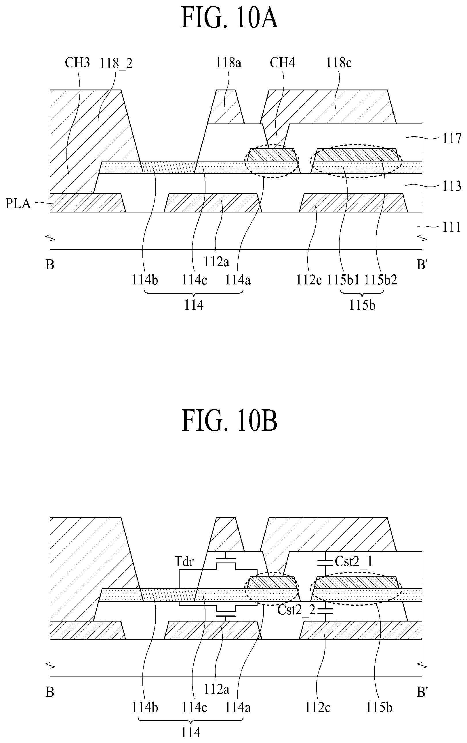 Patent US12581995 Figure 16 – Light emitting display panel