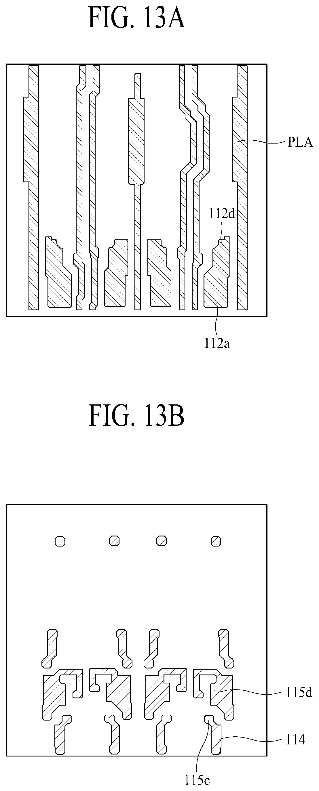Patent US12581995 Figure 19 – Light emitting display panel