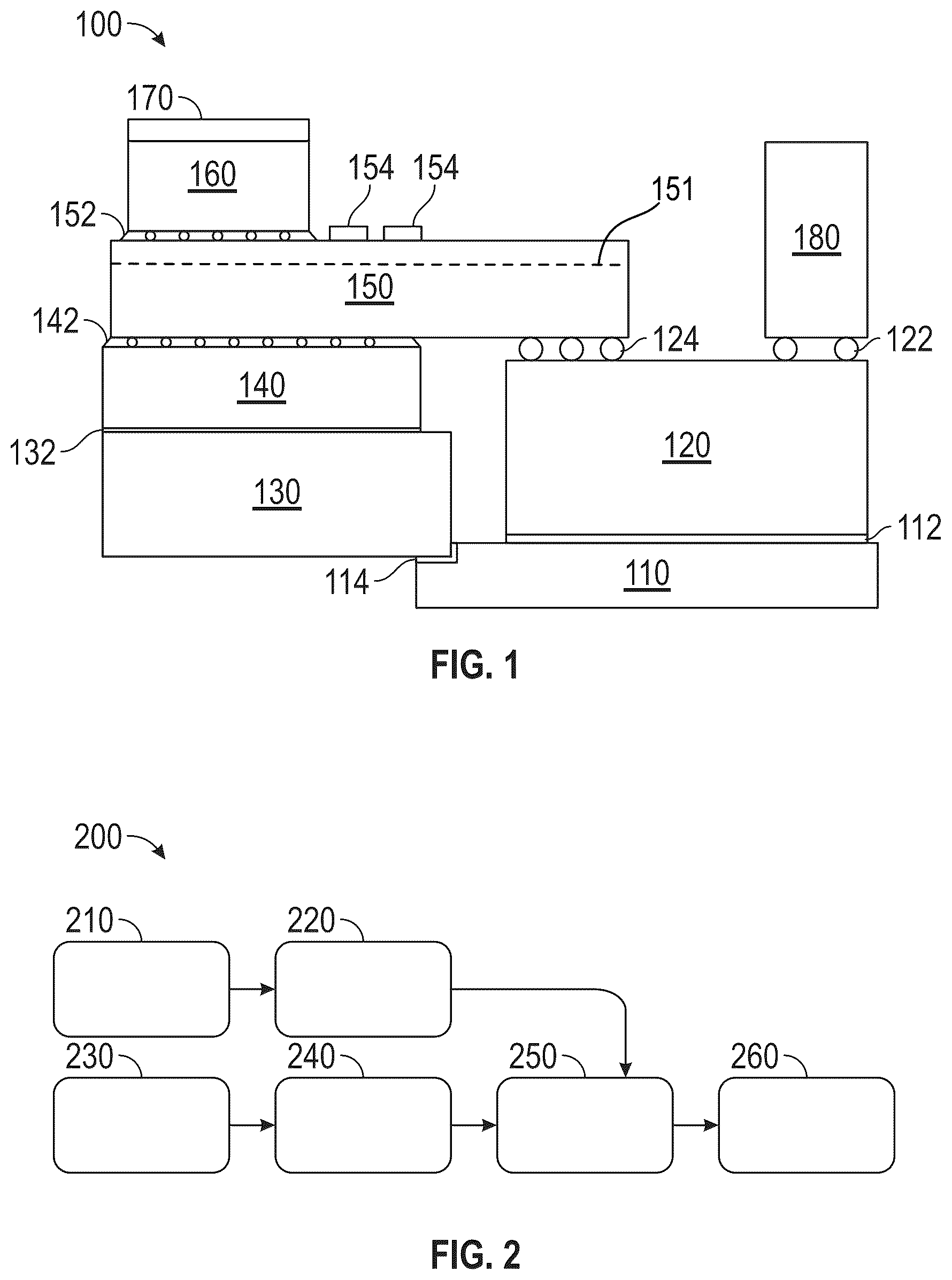 Patent US12581996 Figure 1 – Interposer interconnects and enclosure for silicon photonics LIDAR module