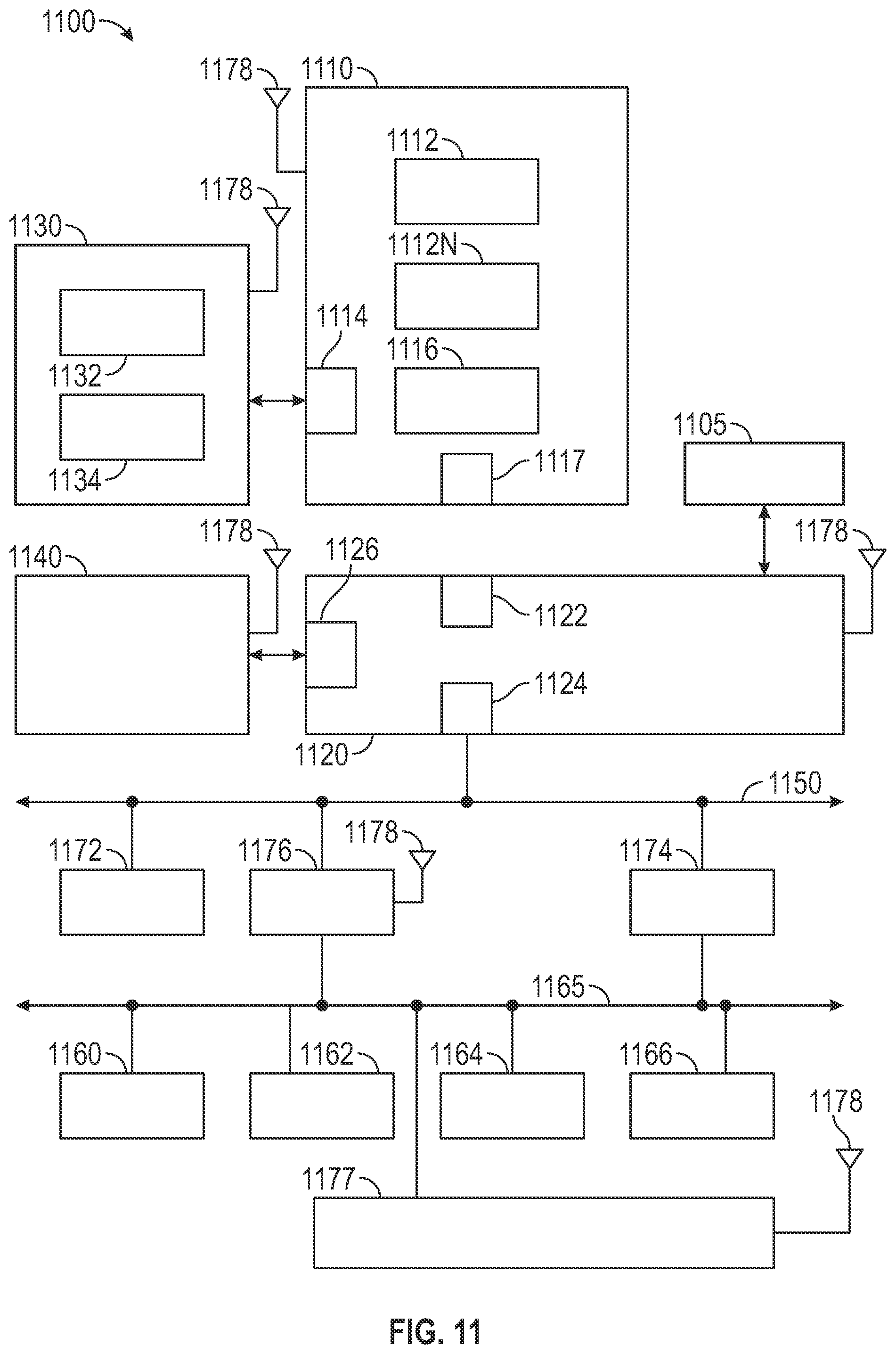 Patent US12581996 Figure 8 – Interposer interconnects and enclosure for silicon photonics LIDAR module