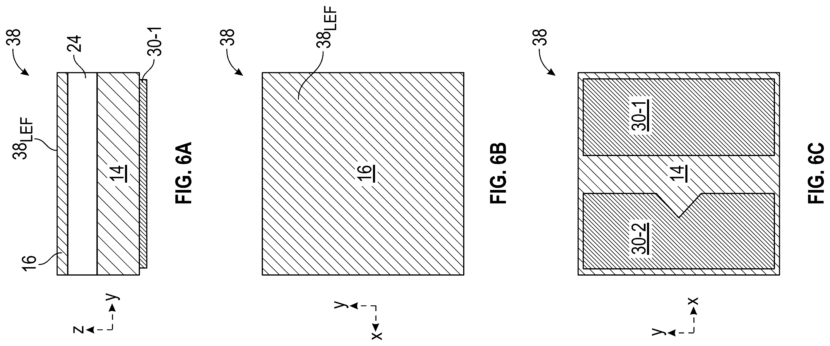 Patent US12581997 Figure 4 – Light-emitting diode packages with directional emission intensity and color uniformity