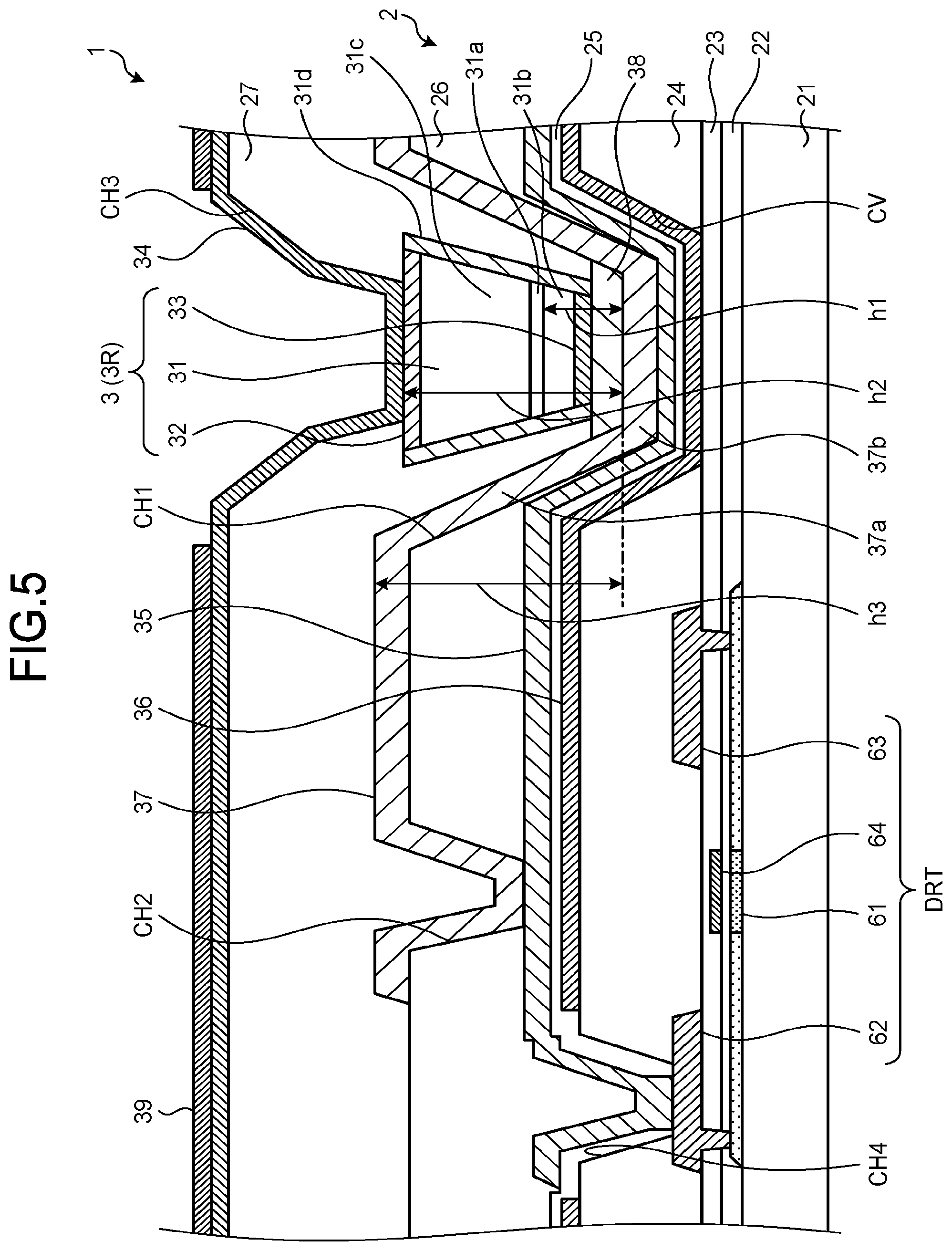 Patent US12581998 Figure 4 – Display device