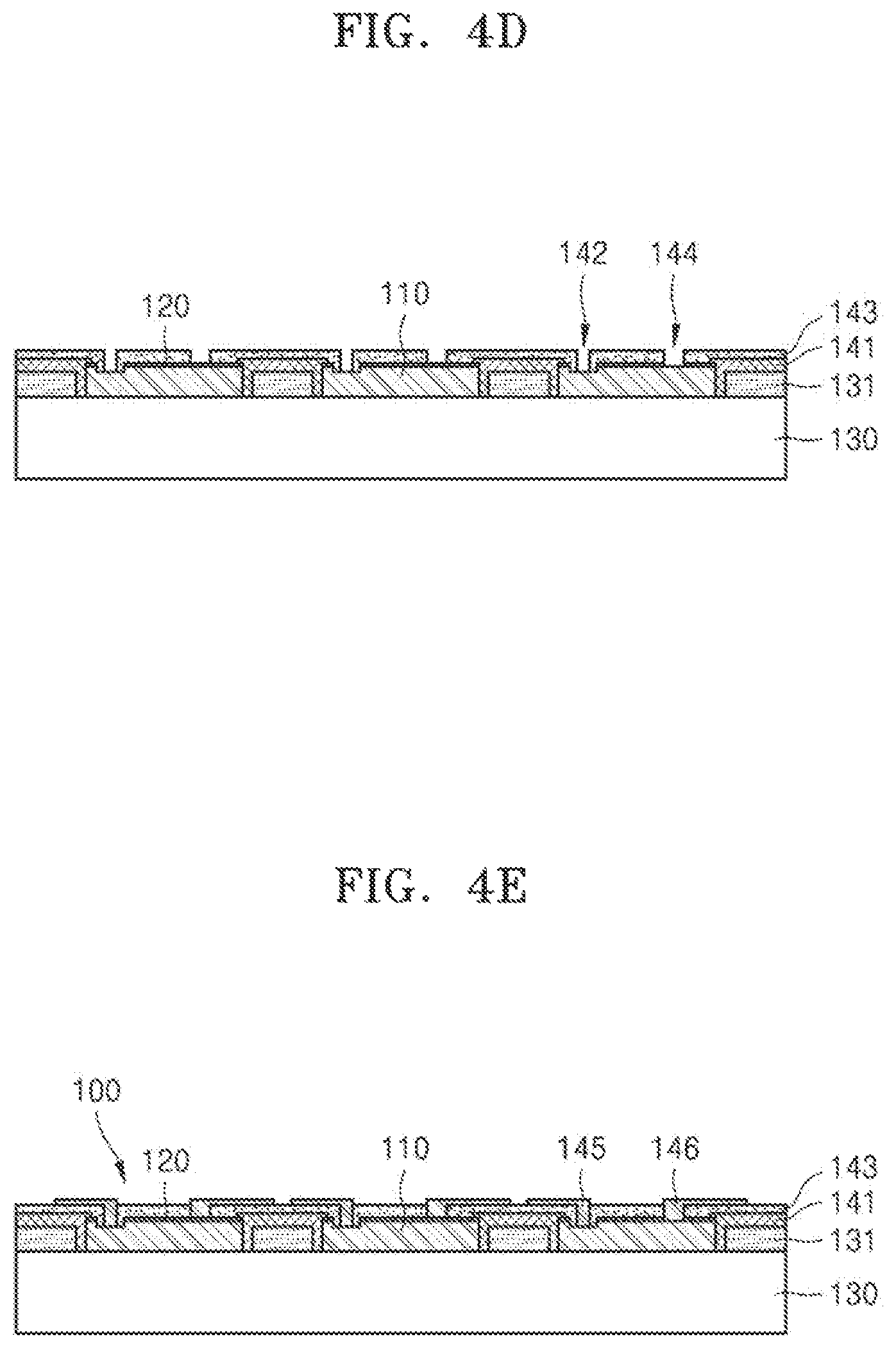 Patent US12581999 Figure 4 – Semiconductor light emitting device, display apparatus including the same, and method of manufacturing the same