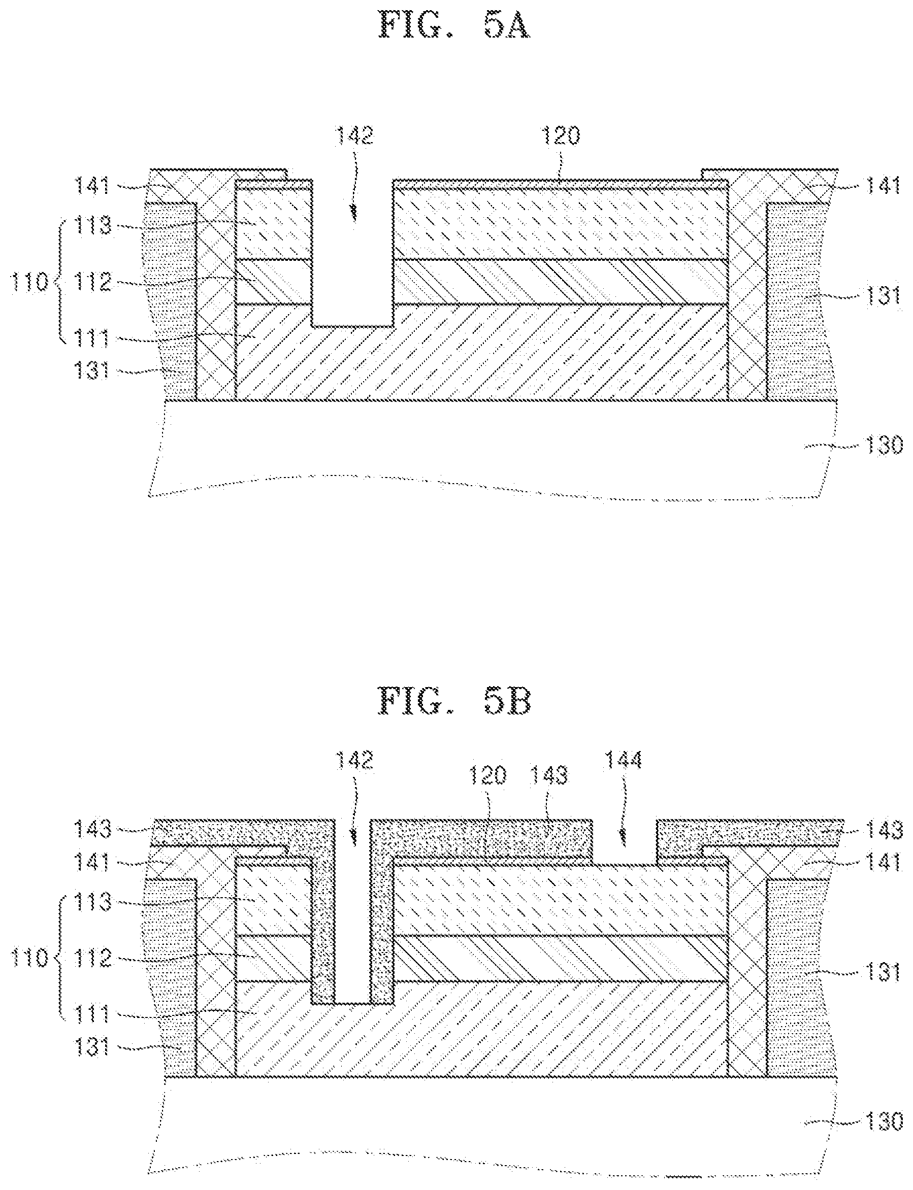 Patent US12581999 Figure 5 – Semiconductor light emitting device, display apparatus including the same, and method of manufacturing the same