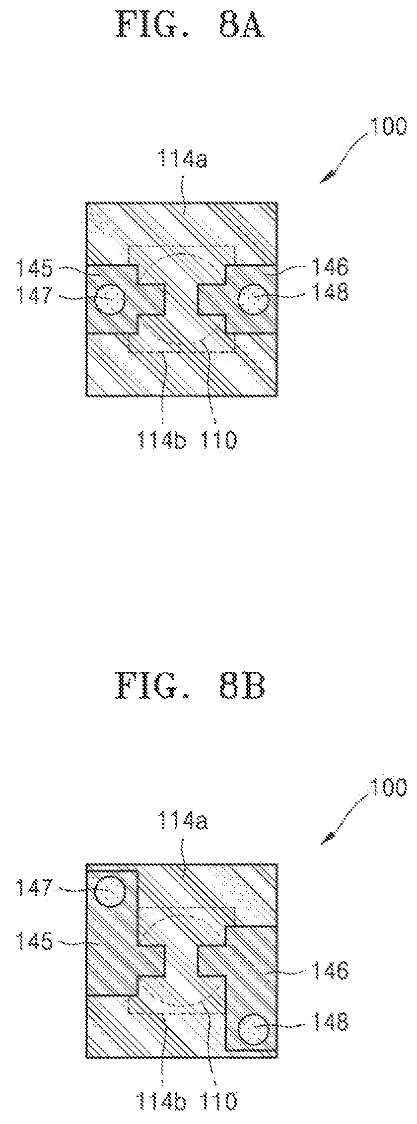 Patent US12581999 Figure 8 – Semiconductor light emitting device, display apparatus including the same, and method of manufacturing the same