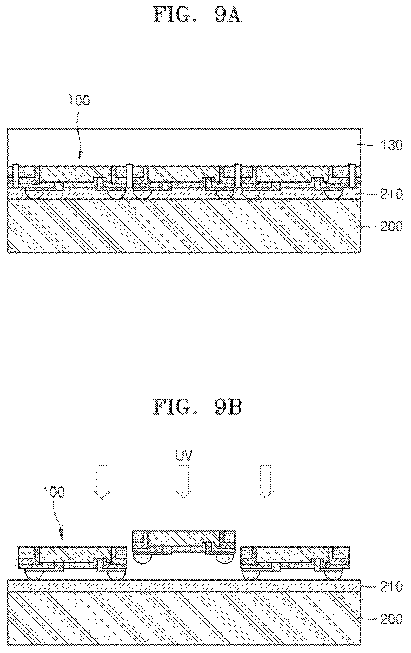 Patent US12581999 Figure 10 – Semiconductor light emitting device, display apparatus including the same, and method of manufacturing the same