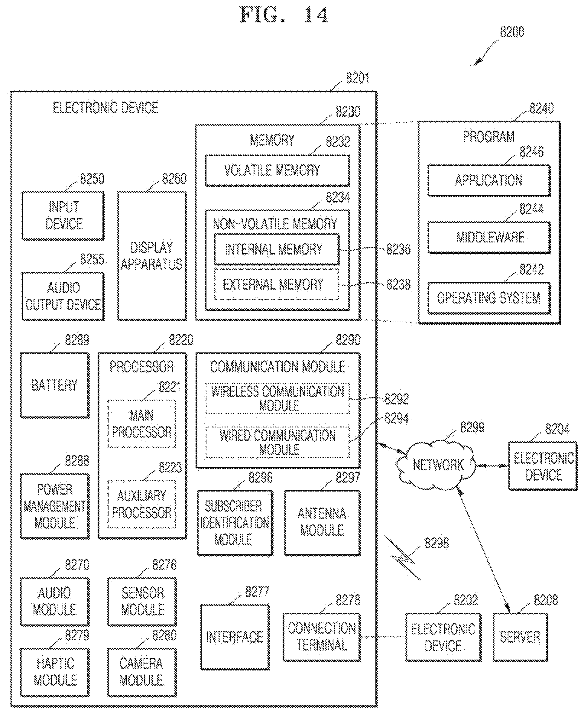 Patent US12581999 Figure 15 – Semiconductor light emitting device, display apparatus including the same, and method of manufacturing the same