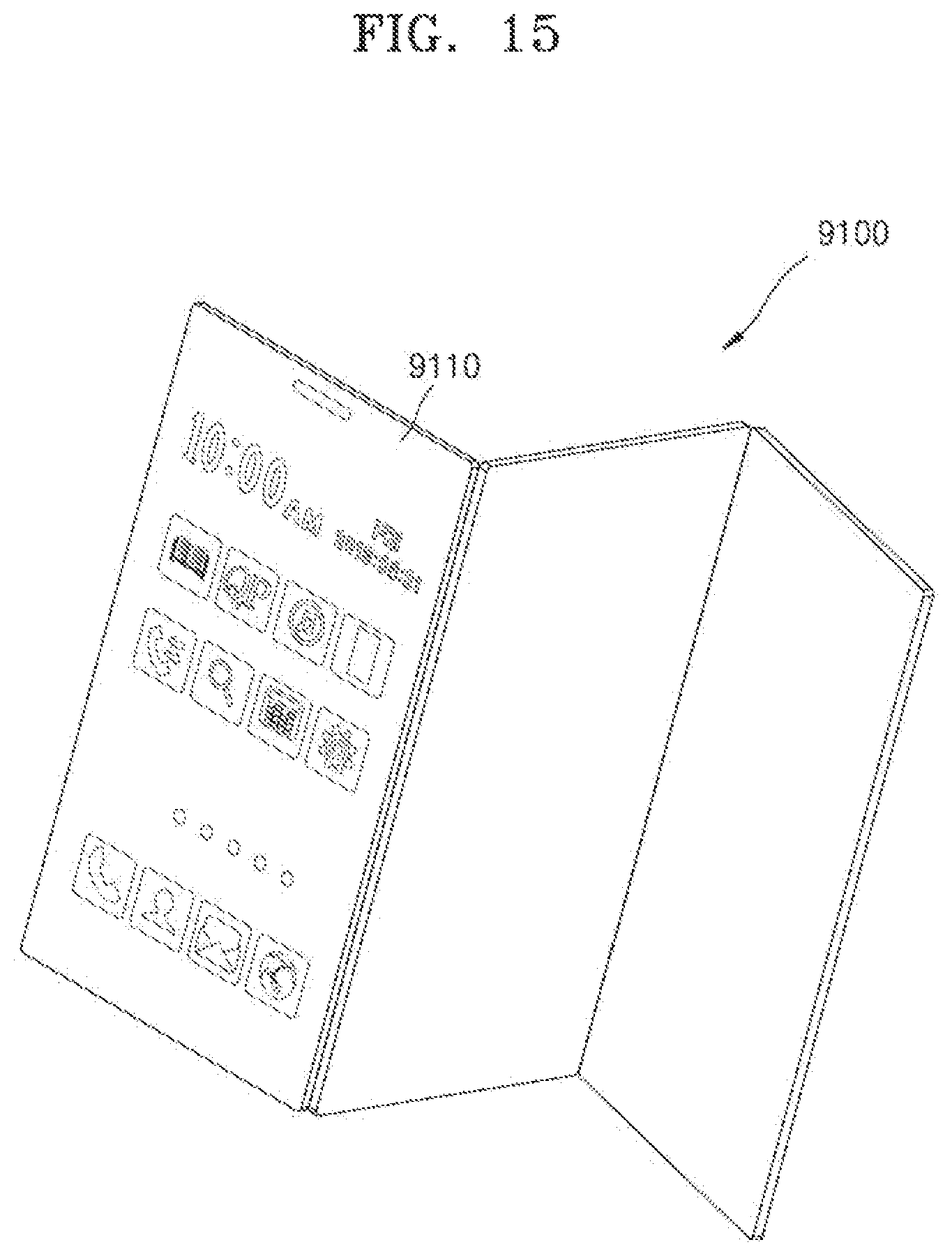 Patent US12581999 Figure 16 – Semiconductor light emitting device, display apparatus including the same, and method of manufacturing the same