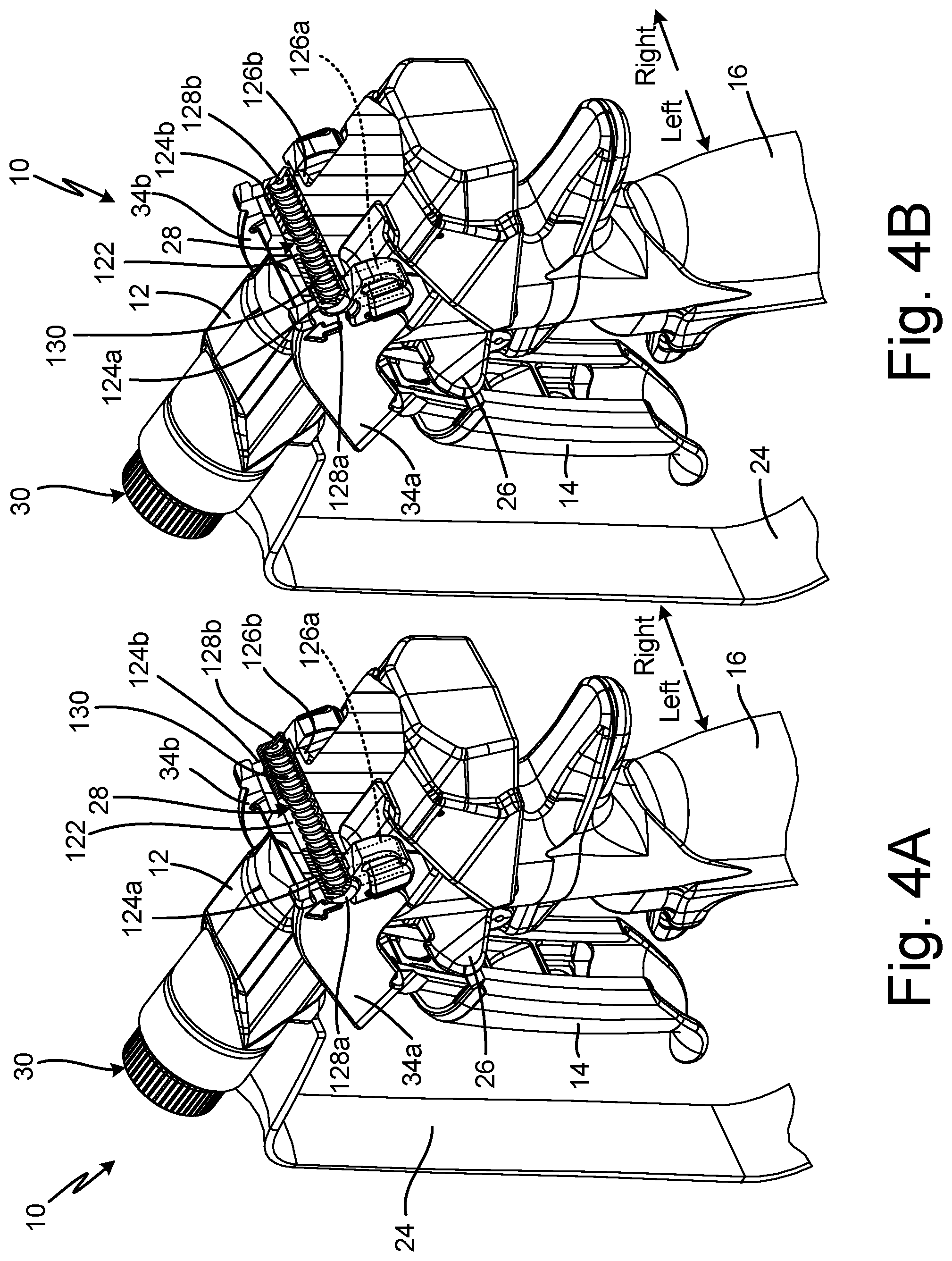 Patent US12583001 Figure 6 – Spray gun and components for spraying paints and other coatings