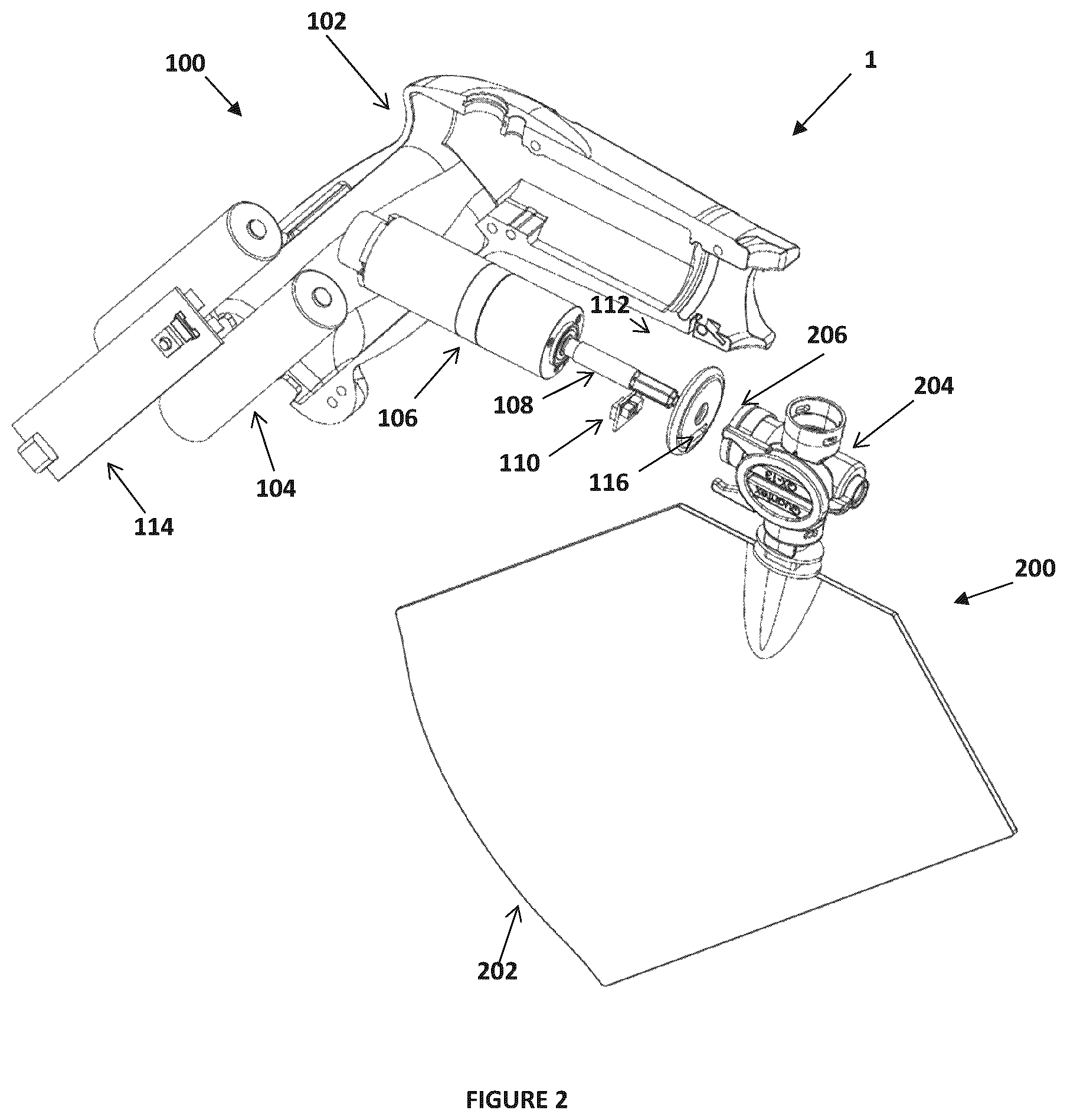 Patent US12583003 Figure 2 – Devices for dispensing fluids