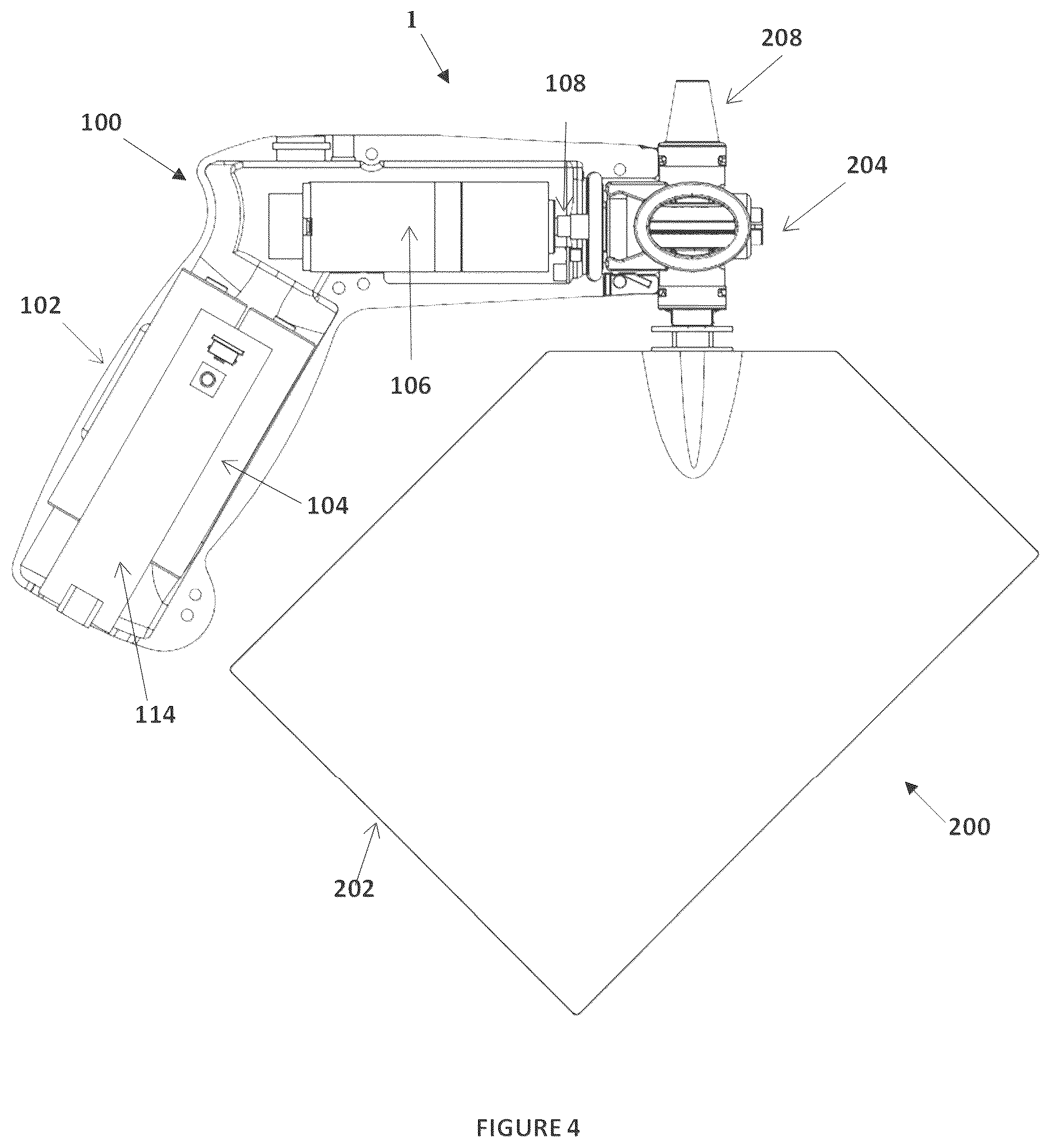 Patent US12583003 Figure 4 – Devices for dispensing fluids