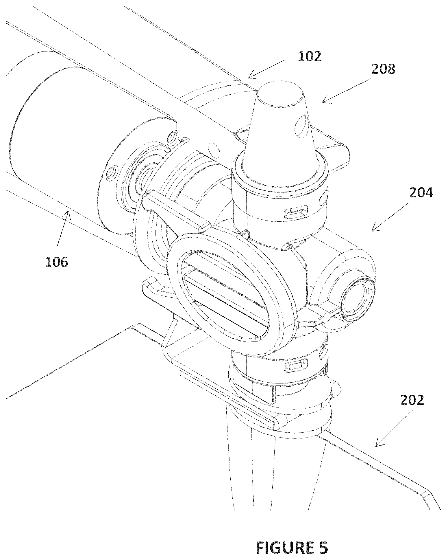 Patent US12583003 Figure 5 – Devices for dispensing fluids